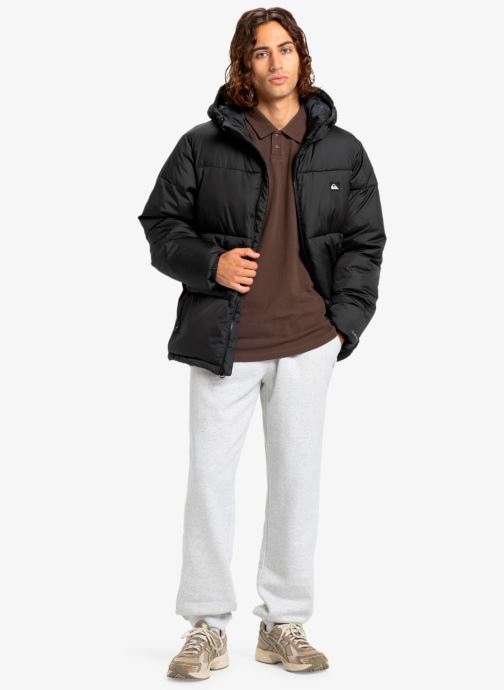 Quiksilver Doudounes Cold Days homme noir