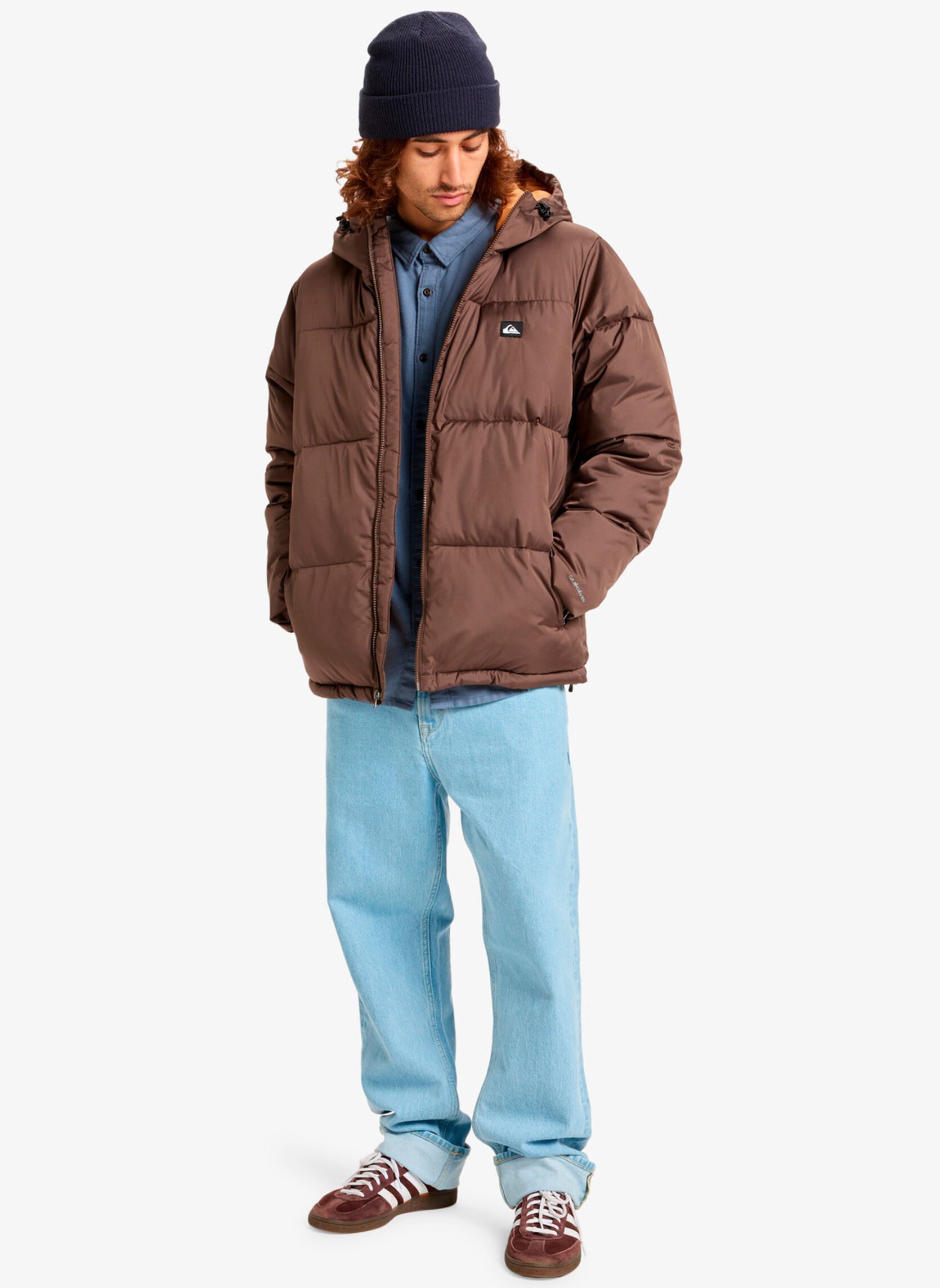 Doudounes Cold Days homme marron Quiksilver Doudounes Cold Days homme marron CHOCOLATE BROWN