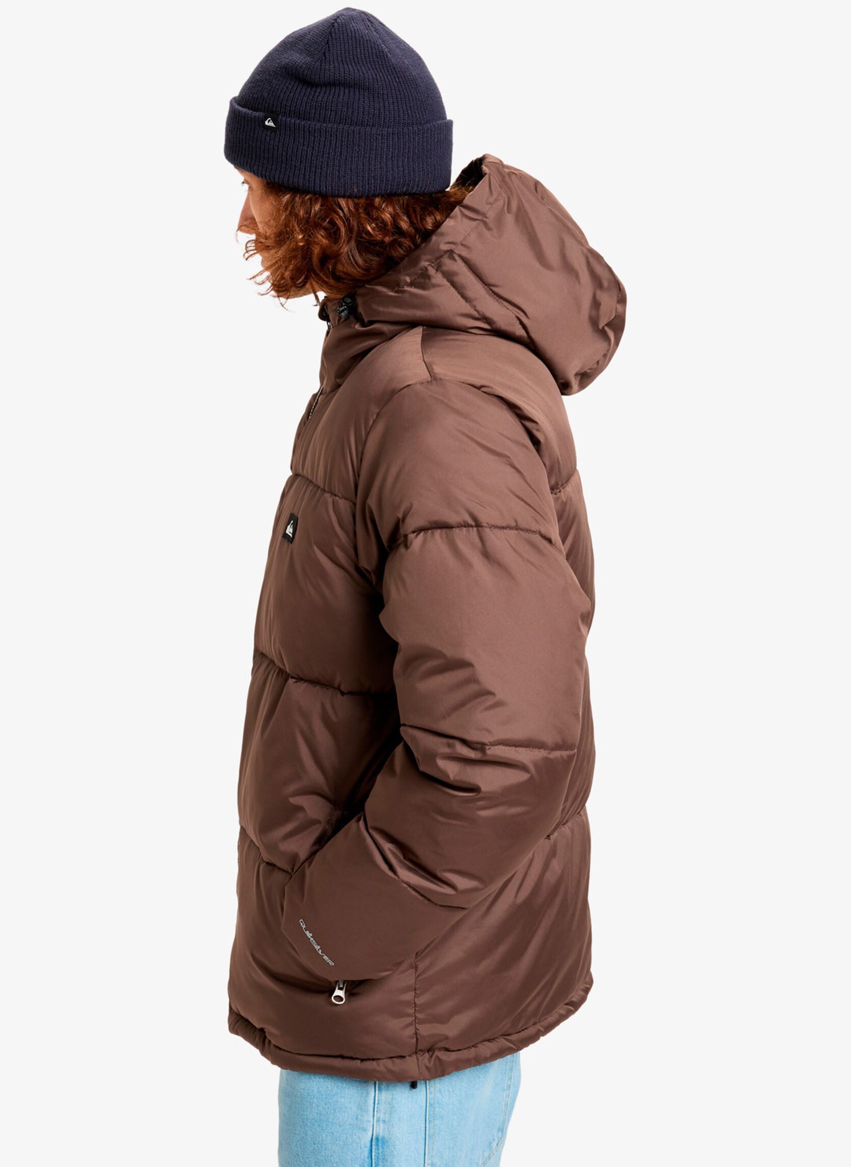 Doudounes Cold Days homme marron Quiksilver Doudounes Cold Days homme marron CHOCOLATE BROWN