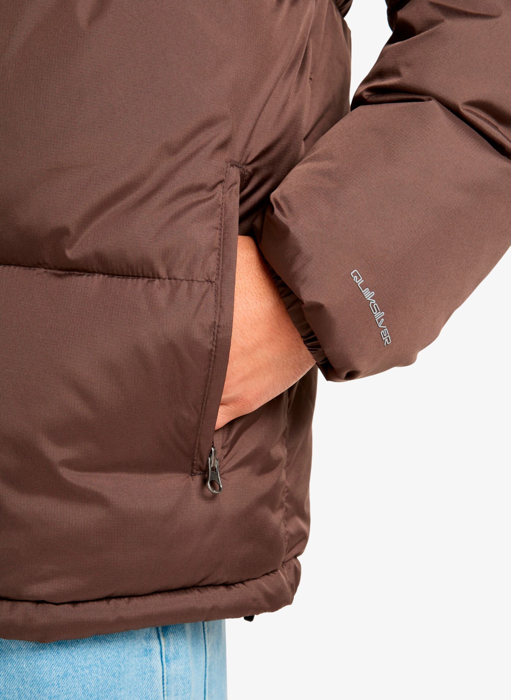Doudounes Cold Days homme marron Quiksilver Doudounes Cold Days homme marron CHOCOLATE BROWN