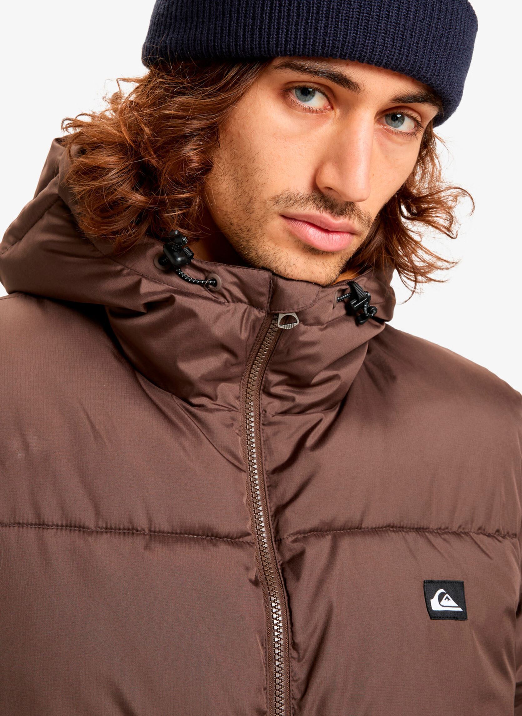 Doudounes Cold Days homme marron Quiksilver Doudounes Cold Days homme marron CHOCOLATE BROWN