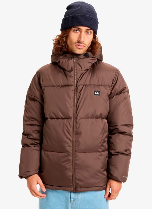 Quiksilver Doudounes Cold Days homme marron
