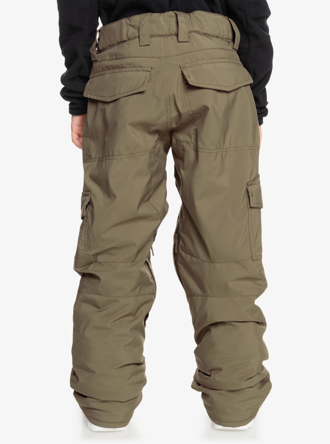 Broeken Porter Yth Pt jongens groen Quiksilver Broeken Porter Yth Pt jongens groen CANTEEN