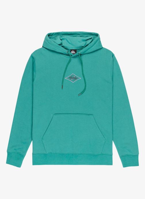 Quiksilver Sweats à capuche Sweatshirt - Graphic Hoodie homme bleu