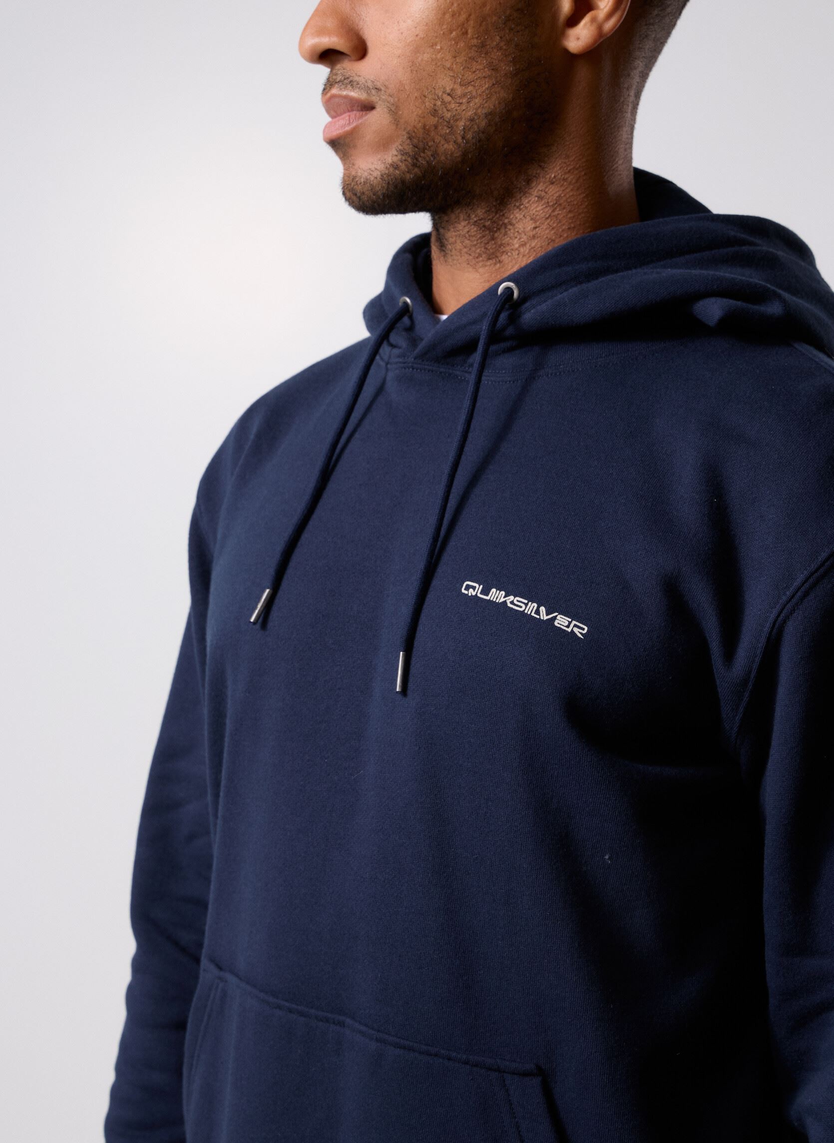 Hoodies Graphic Hoodie heren blauw Quiksilver Hoodies Graphic Hoodie heren blauw Dark Navy