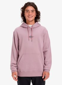 Felpe con cappuccio Graphic Hoodie uomo rosa Quiksilver Felpe con cappuccio Graphic Hoodie uomo rosa Elderberry