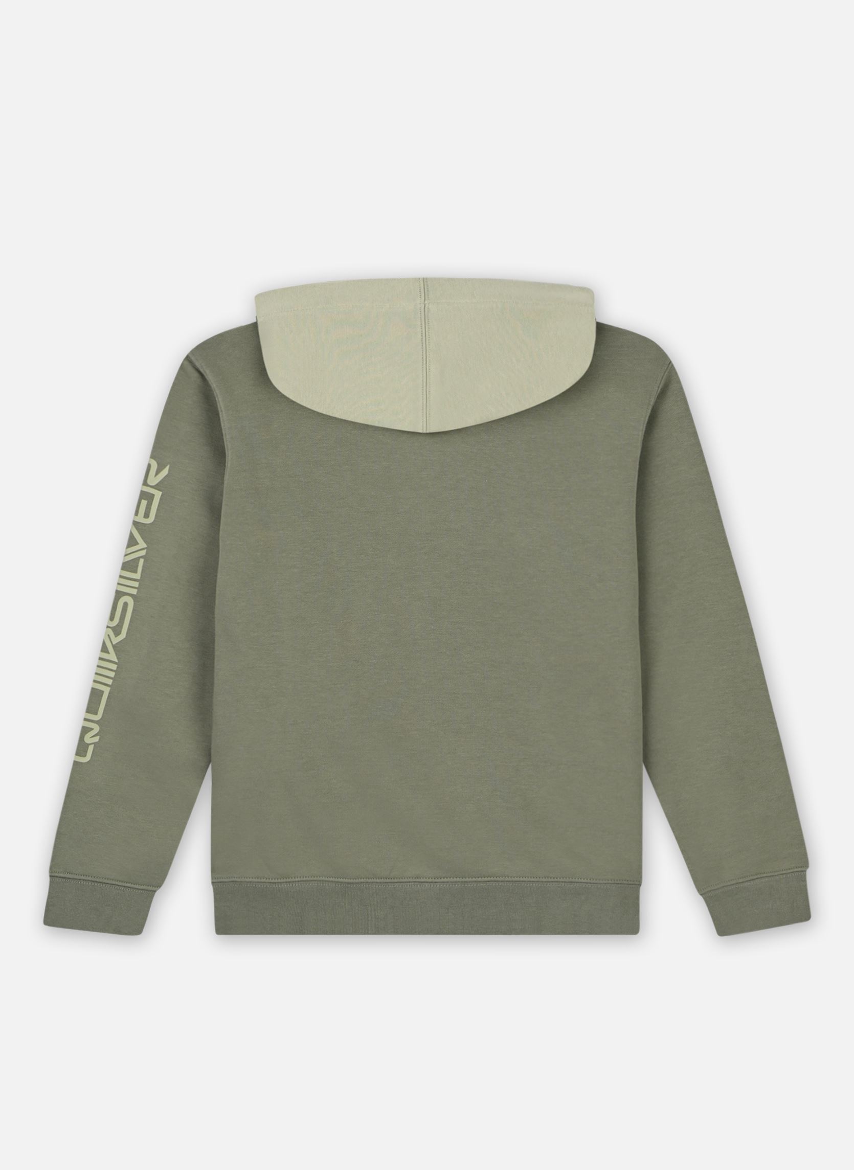 Hoodies Omni Logo jongens groen Quiksilver Hoodies Omni Logo jongens groen SEA SPRAY