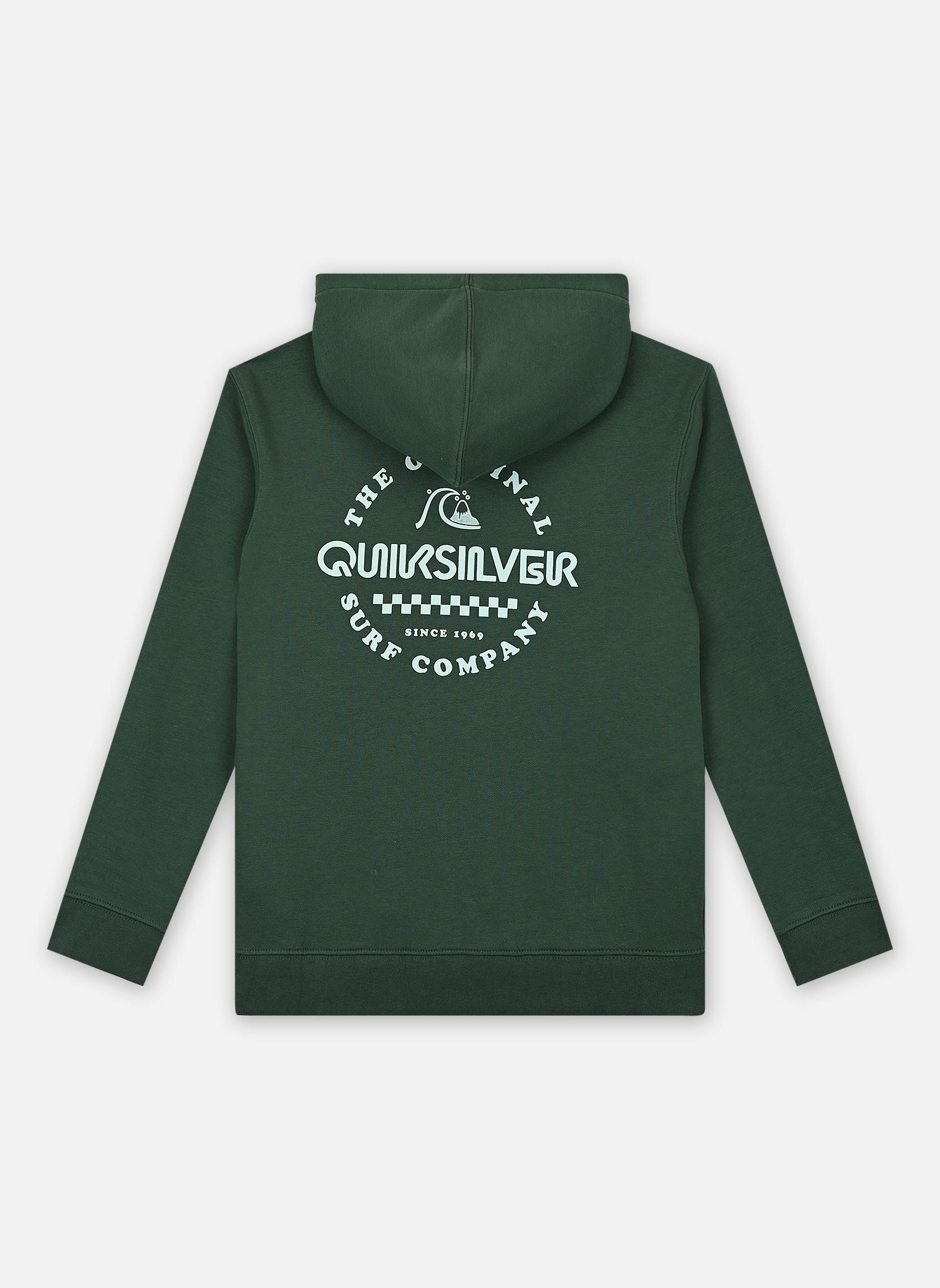Sweaters met rits Graphic Zip jongens groen Quiksilver Sweaters met rits Graphic Zip jongens groen FOREST