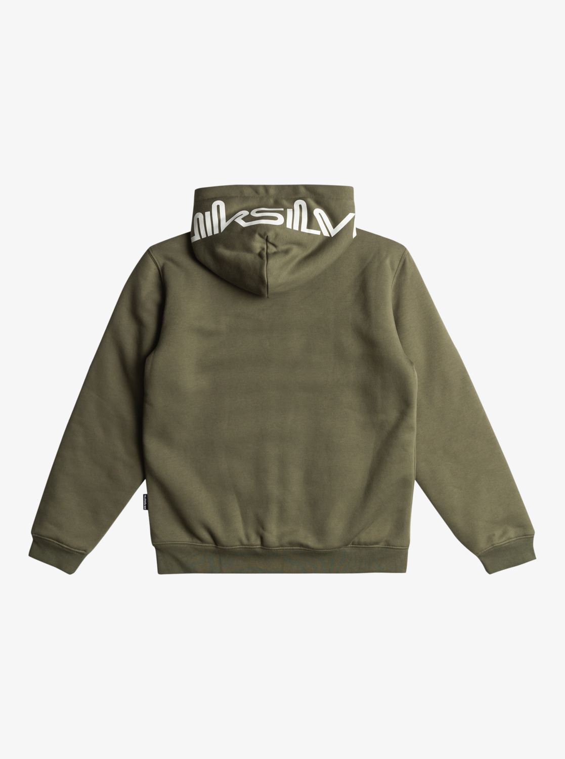 Sweaters met rits Bestwavesherpa jongens groen Quiksilver Sweaters met rits Bestwavesherpa jongens groen FOUR LEAF CLOVER