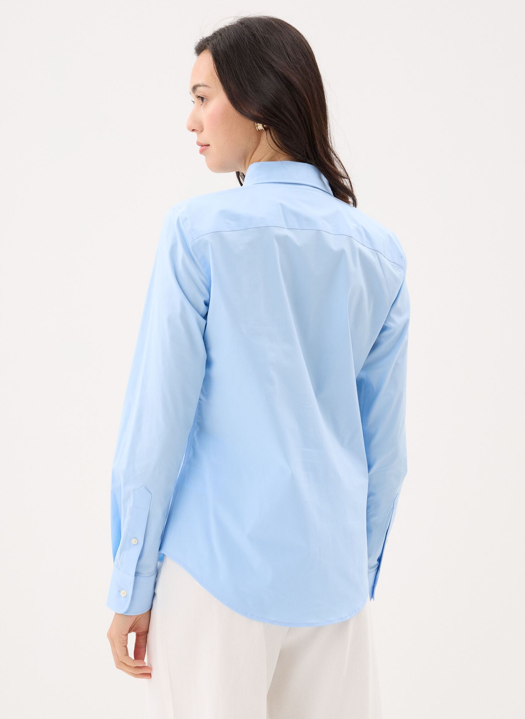 Langarm-Hemden Jamelko-Long Sleeve-Shirt damen blau Lauren Ralph Lauren Langarm-Hemden Jamelko-Long Sleeve-Shirt damen blau BLUE