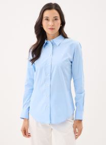 Langarm-Hemden Jamelko-Long Sleeve-Shirt damen blau Lauren Ralph Lauren Langarm-Hemden Jamelko-Long Sleeve-Shirt damen blau BLUE