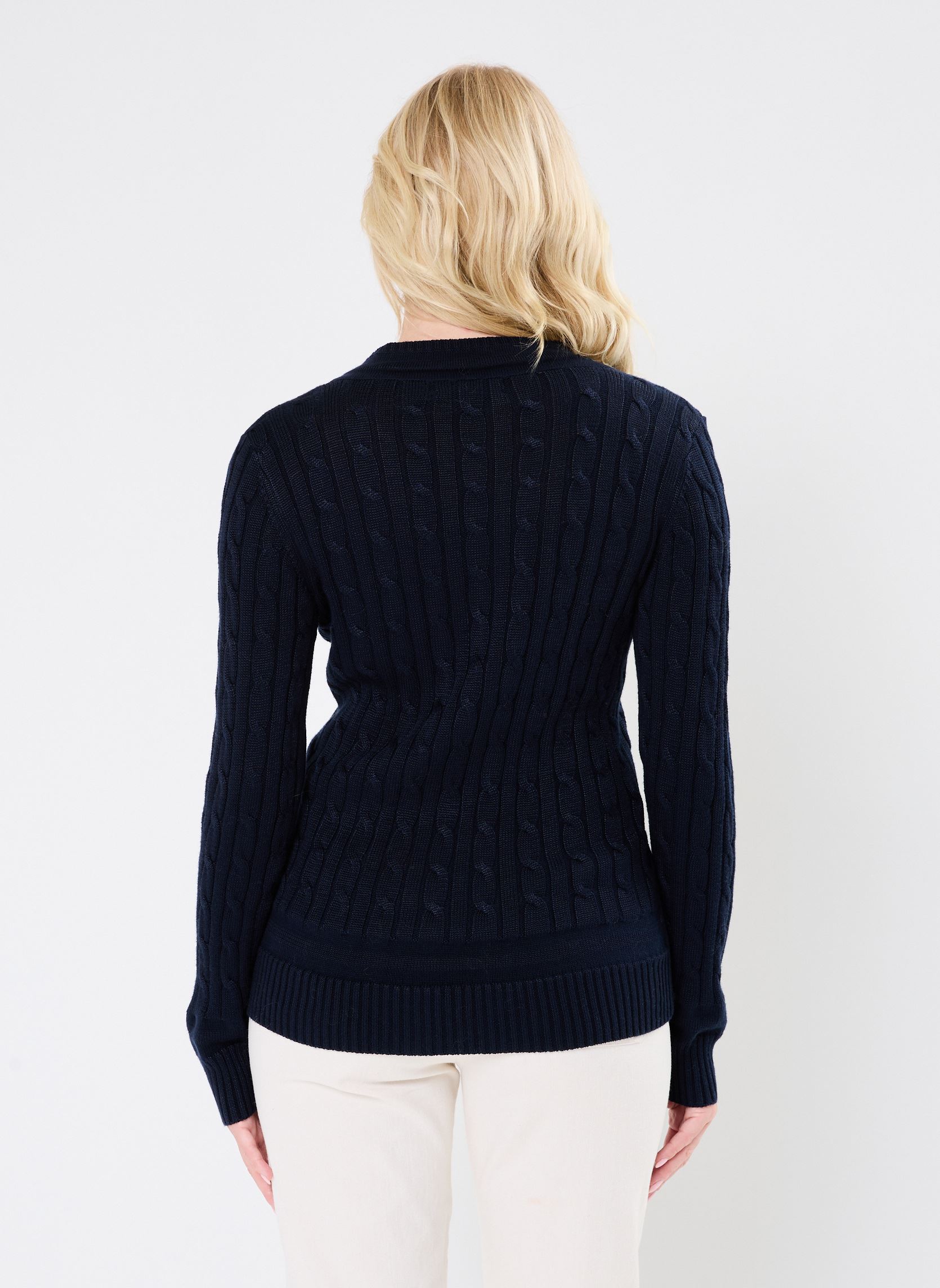 Pulls Meren-Long Sleeve-Pullover femme bleu Lauren Ralph Lauren Pulls Meren-Long Sleeve-Pullover femme bleu Lauren Navy