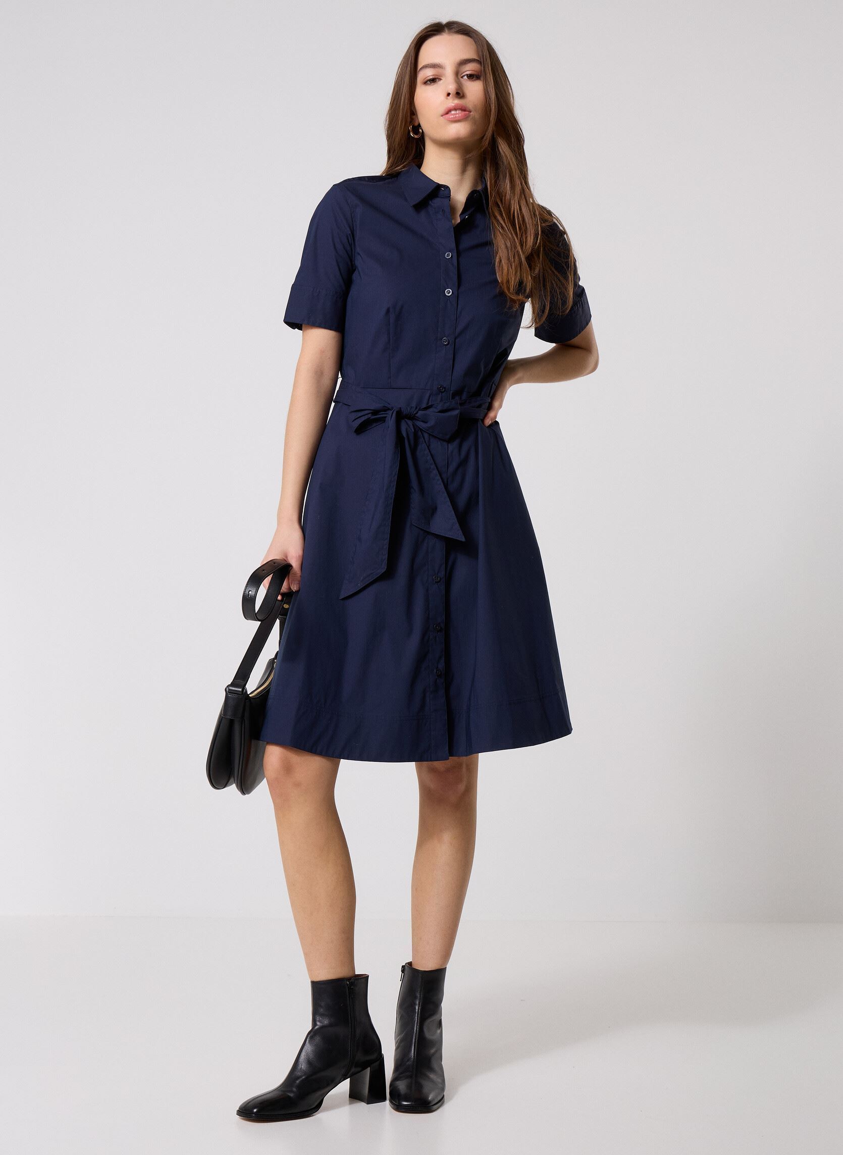 Robes longues Finnbarr-Short Sleeve-Casual Dress femme bleu Lauren Ralph Lauren Robes longues Finnbarr-Short Sleeve-Casual Dress femme bleu LAUREN NAVY