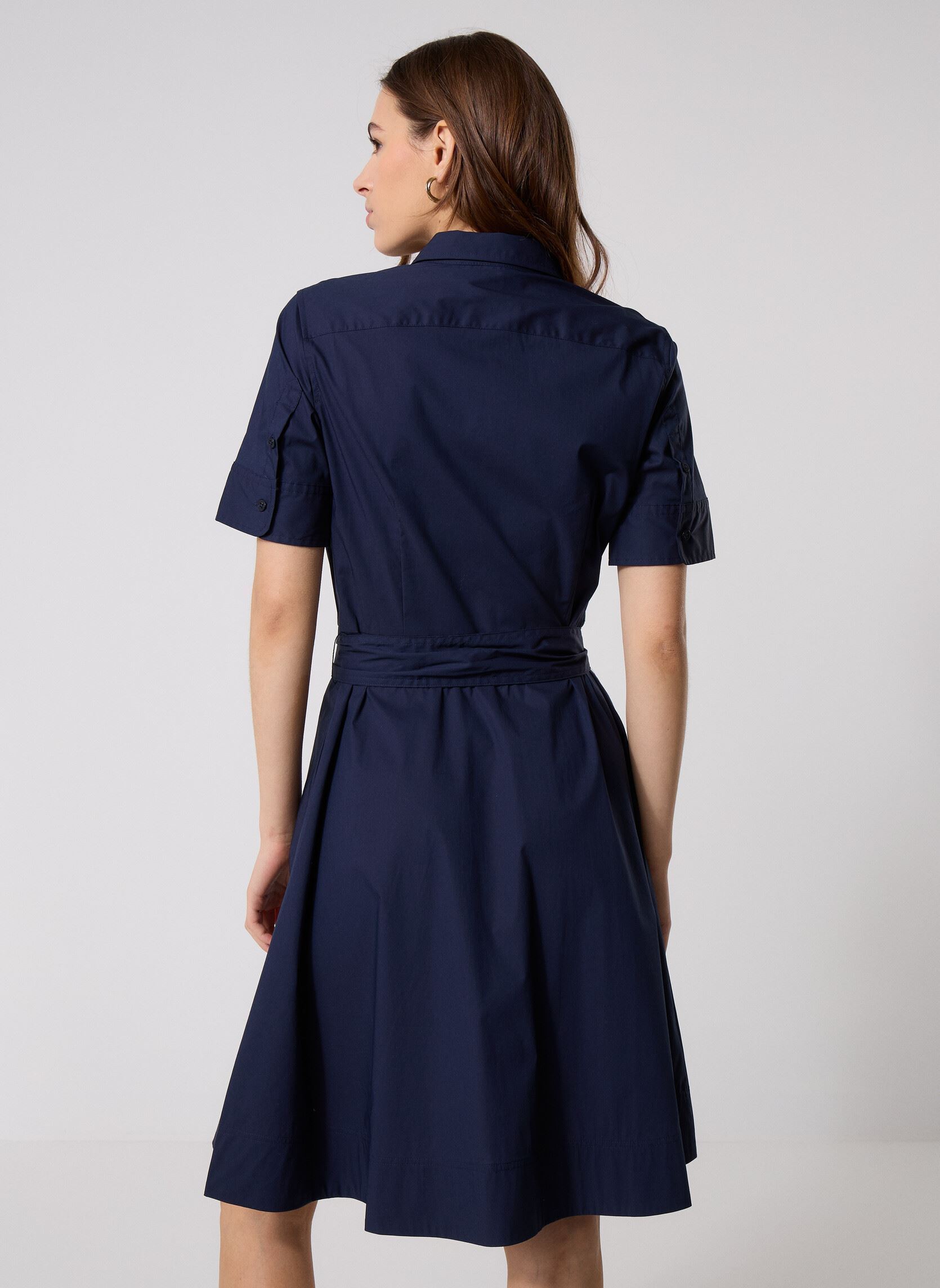 Robes longues Finnbarr-Short Sleeve-Casual Dress femme bleu Lauren Ralph Lauren Robes longues Finnbarr-Short Sleeve-Casual Dress femme bleu LAUREN NAVY