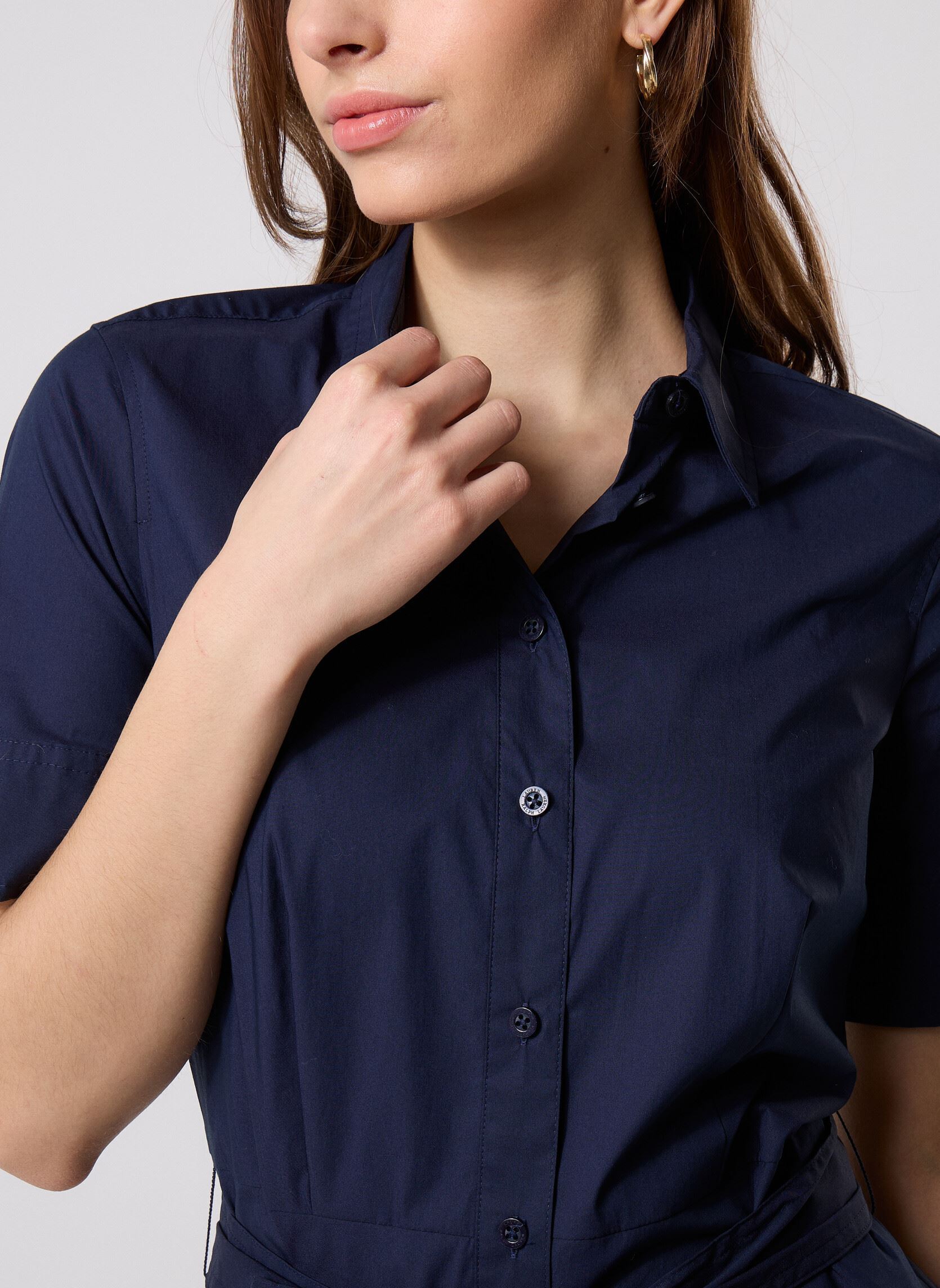 Robes longues Finnbarr-Short Sleeve-Casual Dress femme bleu Lauren Ralph Lauren Robes longues Finnbarr-Short Sleeve-Casual Dress femme bleu LAUREN NAVY