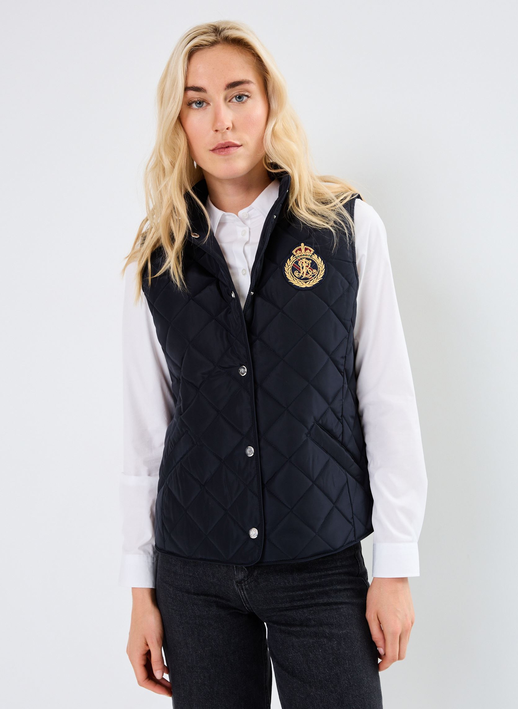 Vêtements Lauren Ralph Lauren Rcl Qlt Vs23 Insulated Coat pour Accessoires