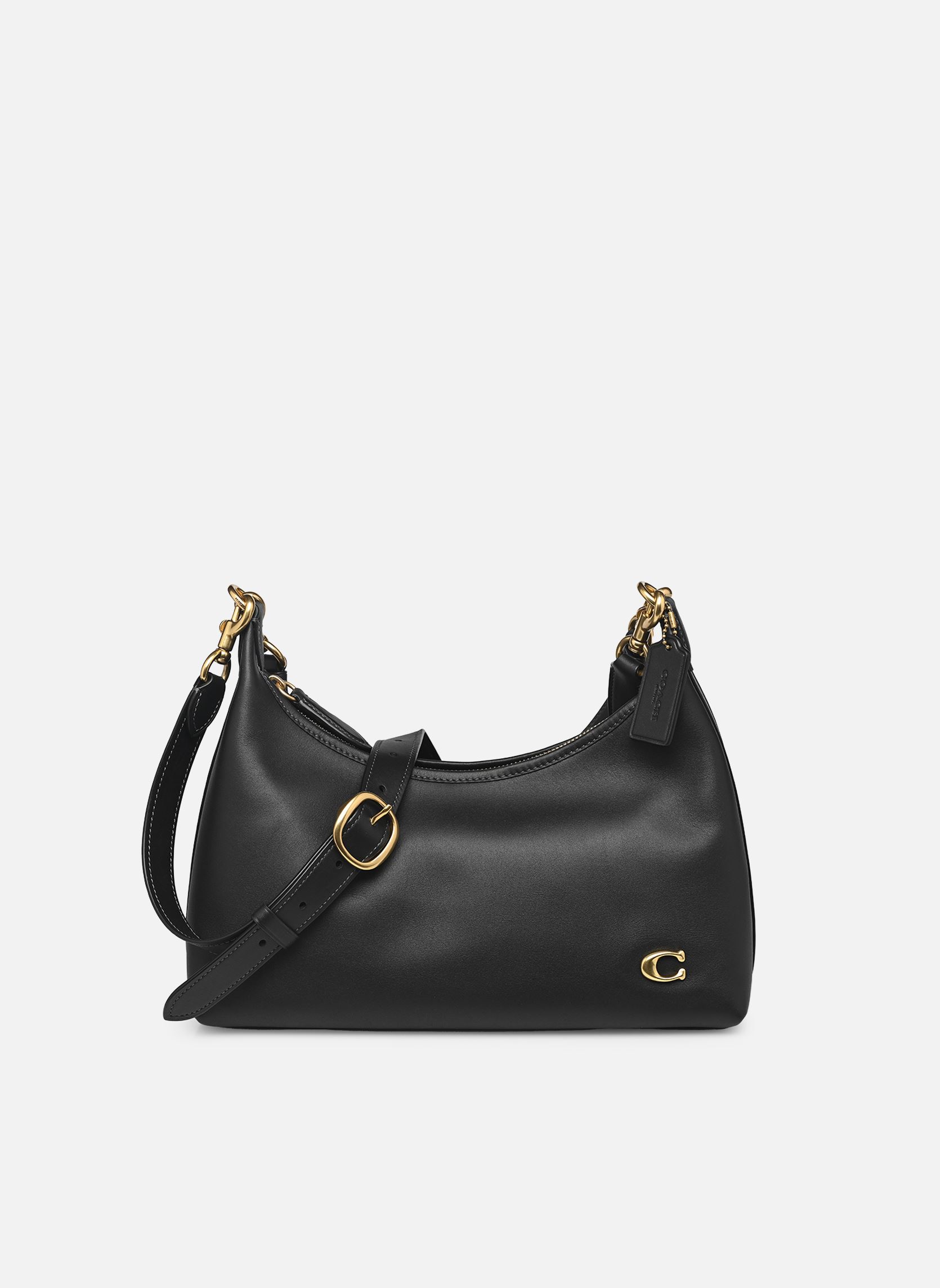 Sacs bandoulière Juliet Shoulder Bag femme noir Coach Sacs bandoulière Juliet Shoulder Bag femme noir B4/BLACK