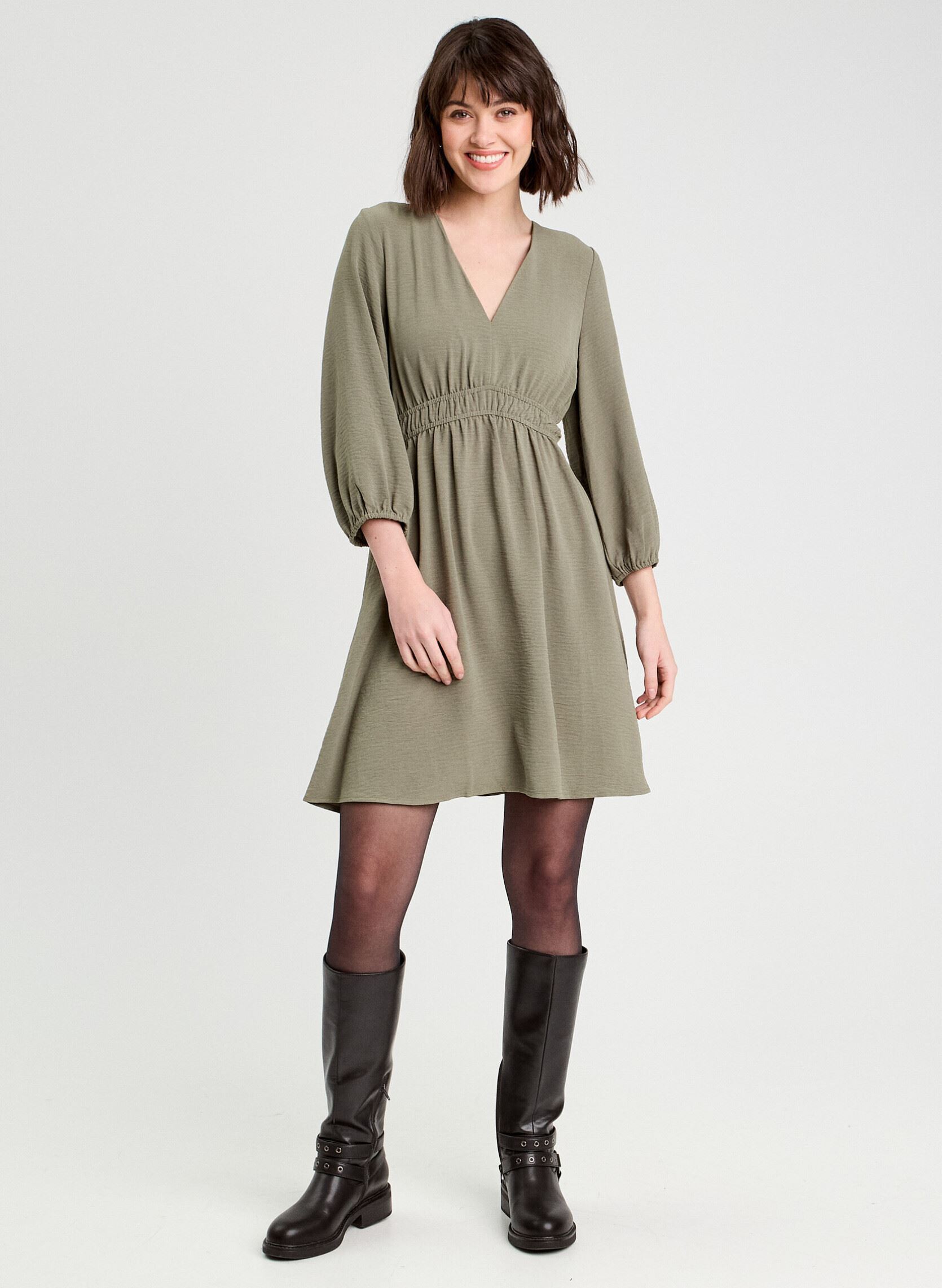 Robe Cache Cache Cache Cache Robes ROBOGREEN2 femme vert | Sarenza France
