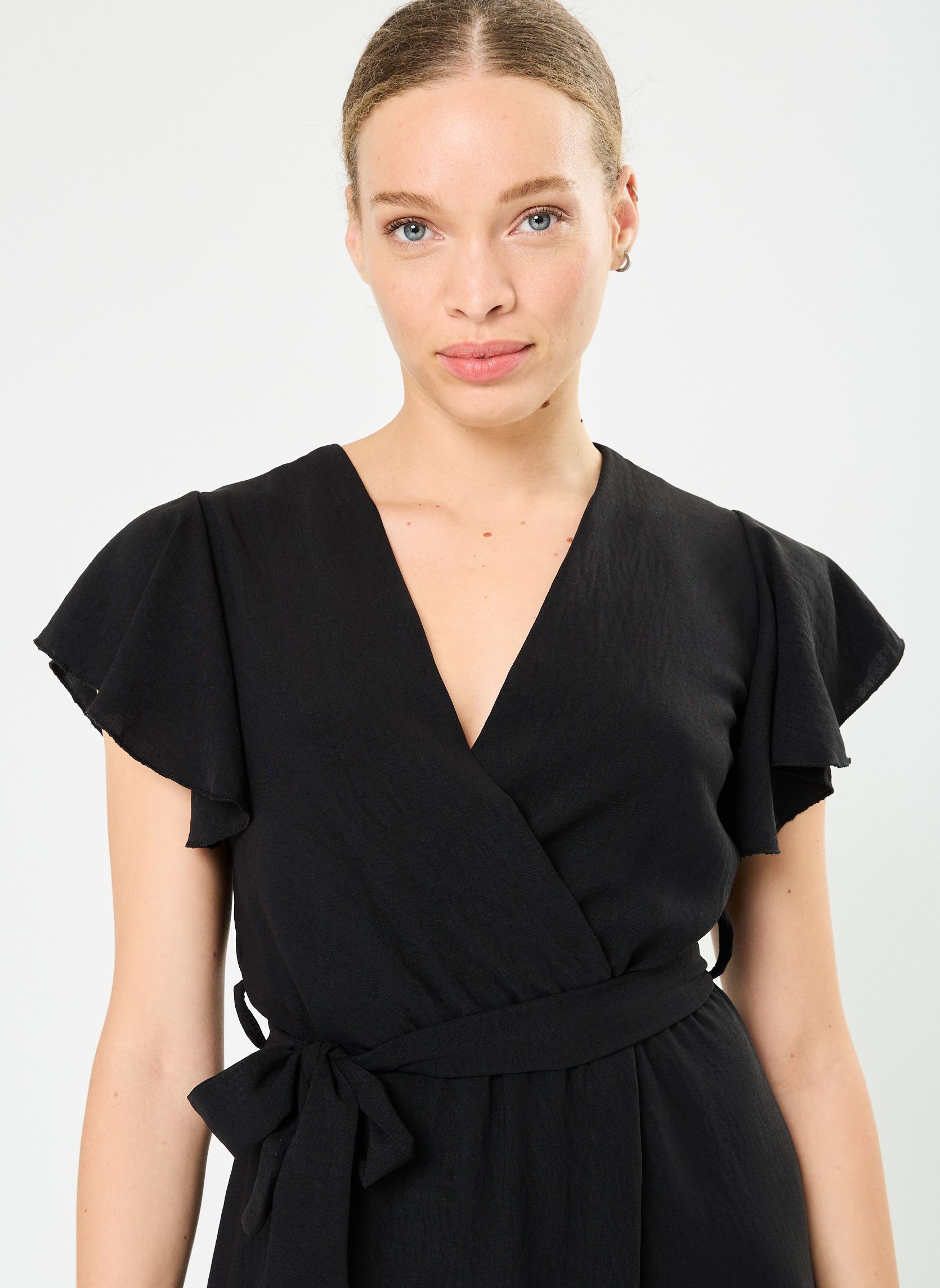 Robes longues ROFLOWCOEUR3 femme noir Cache Cache Robes longues ROFLOWCOEUR3 femme noir Jet black
