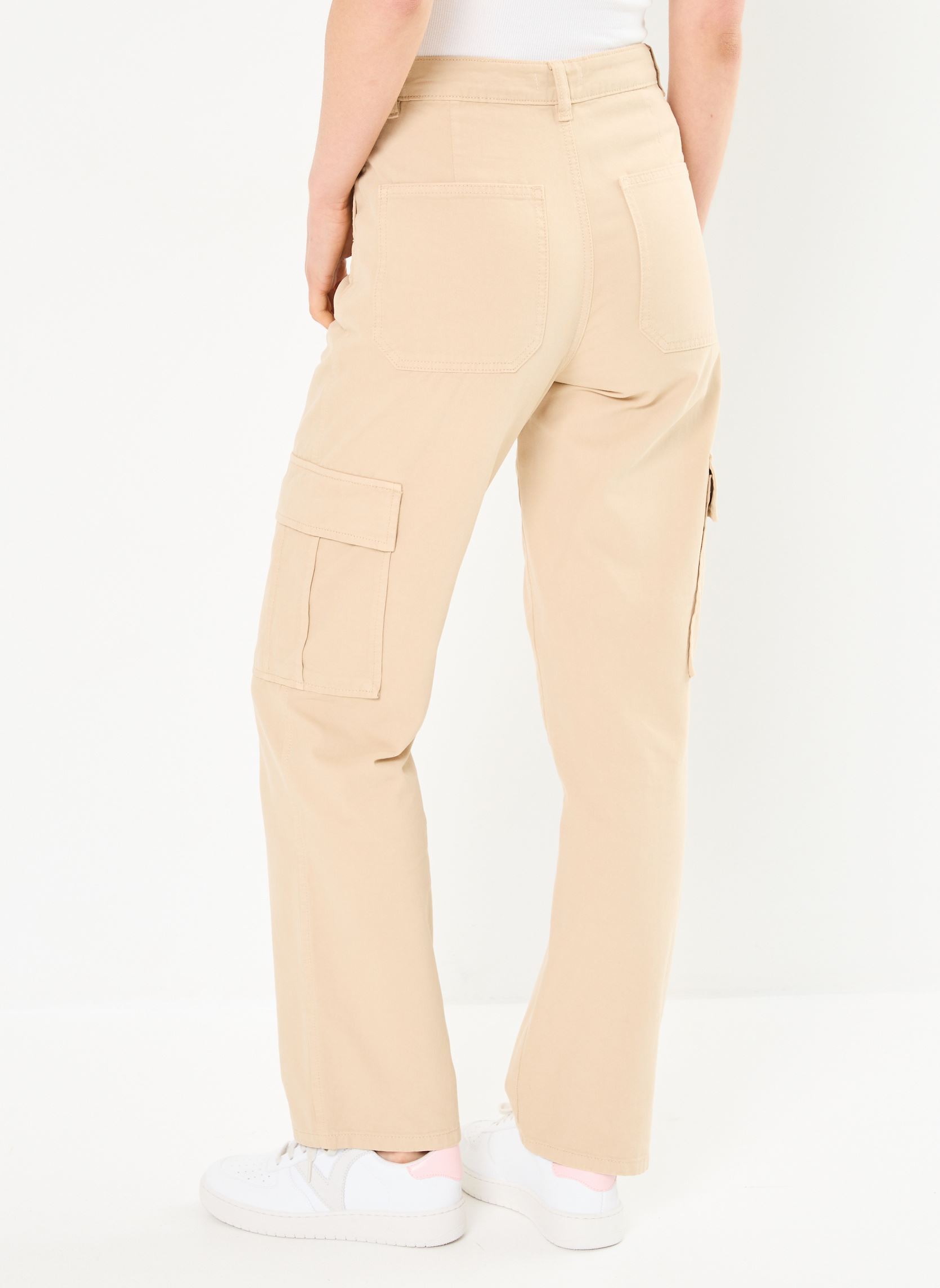 Cargo broeken CARGOEAZY dames beige Cache Cache Cargo broeken CARGOEAZY dames beige DOESKIN
