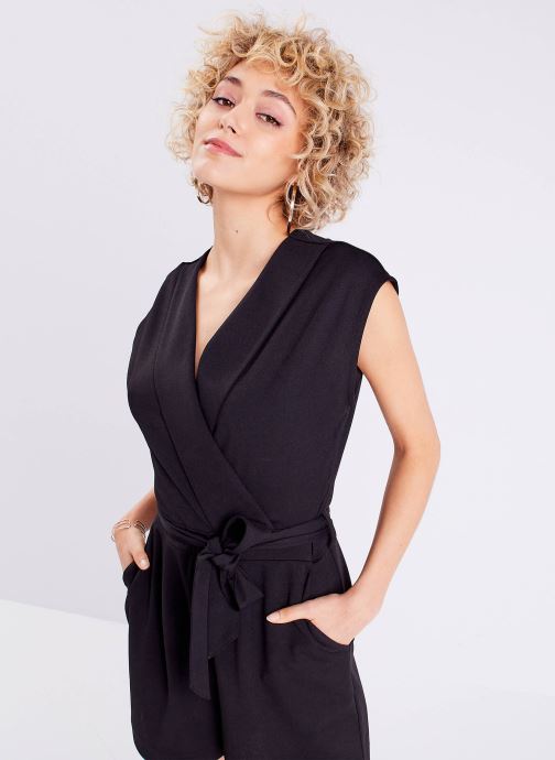 Combinaison Femme Été Combishort Sport Dos Nageur Body