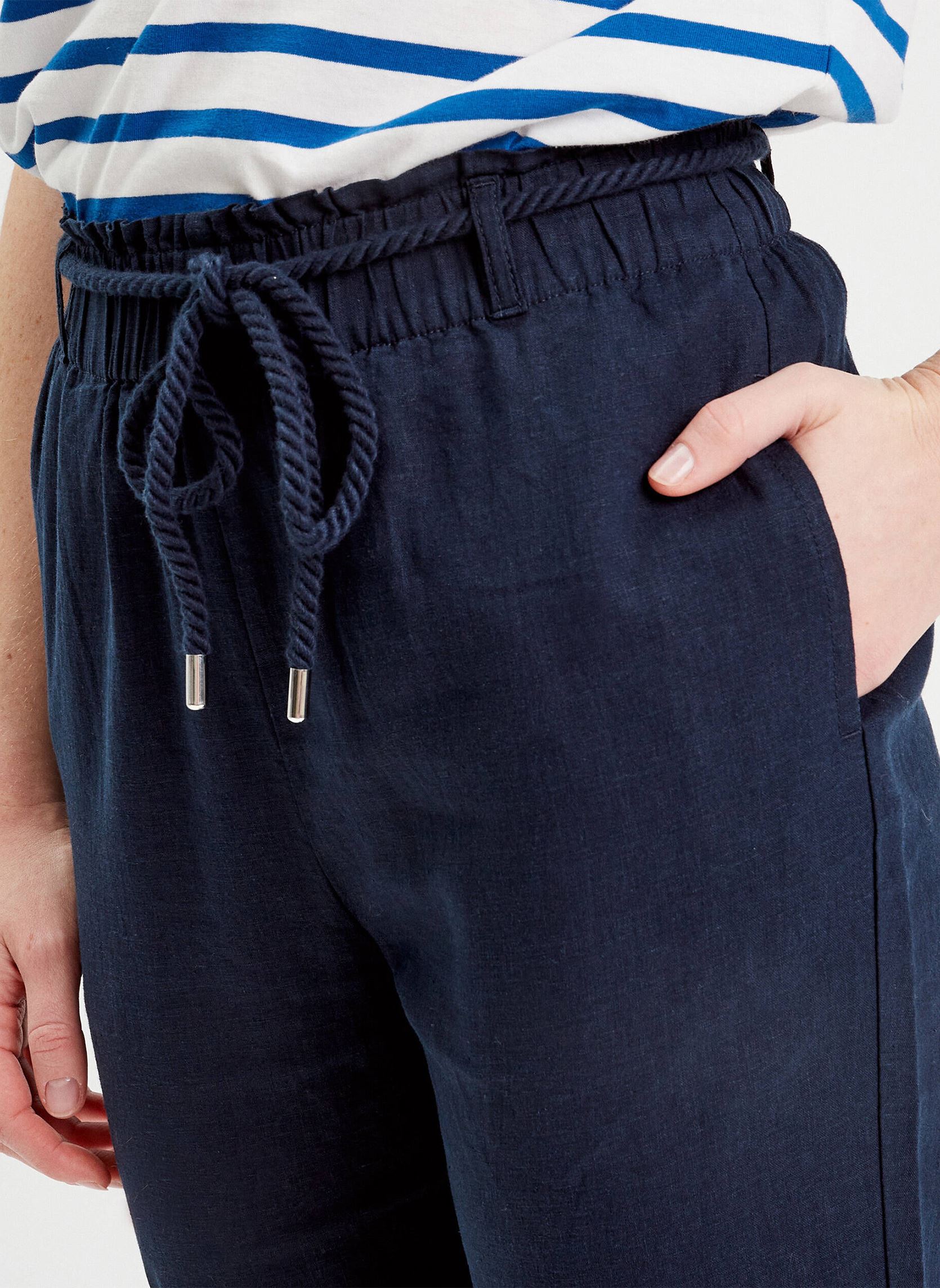 Pantalons cargo PANJOGLIN2 femme bleu Cache Cache Pantalons cargo PANJOGLIN2 femme bleu NAVY BLAZER