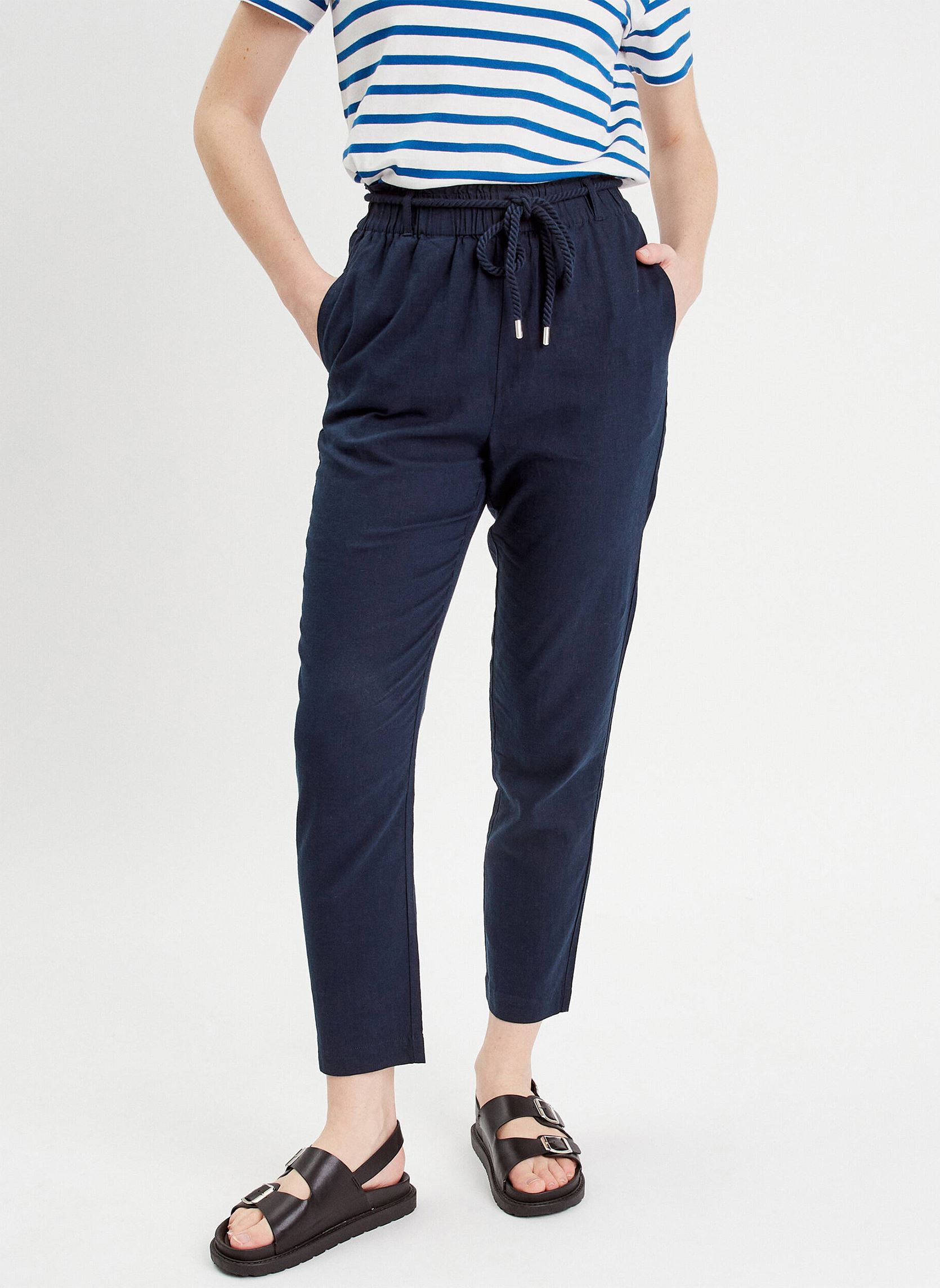 Pantalons cargo PANJOGLIN2 femme bleu Cache Cache Pantalons cargo PANJOGLIN2 femme bleu NAVY BLAZER