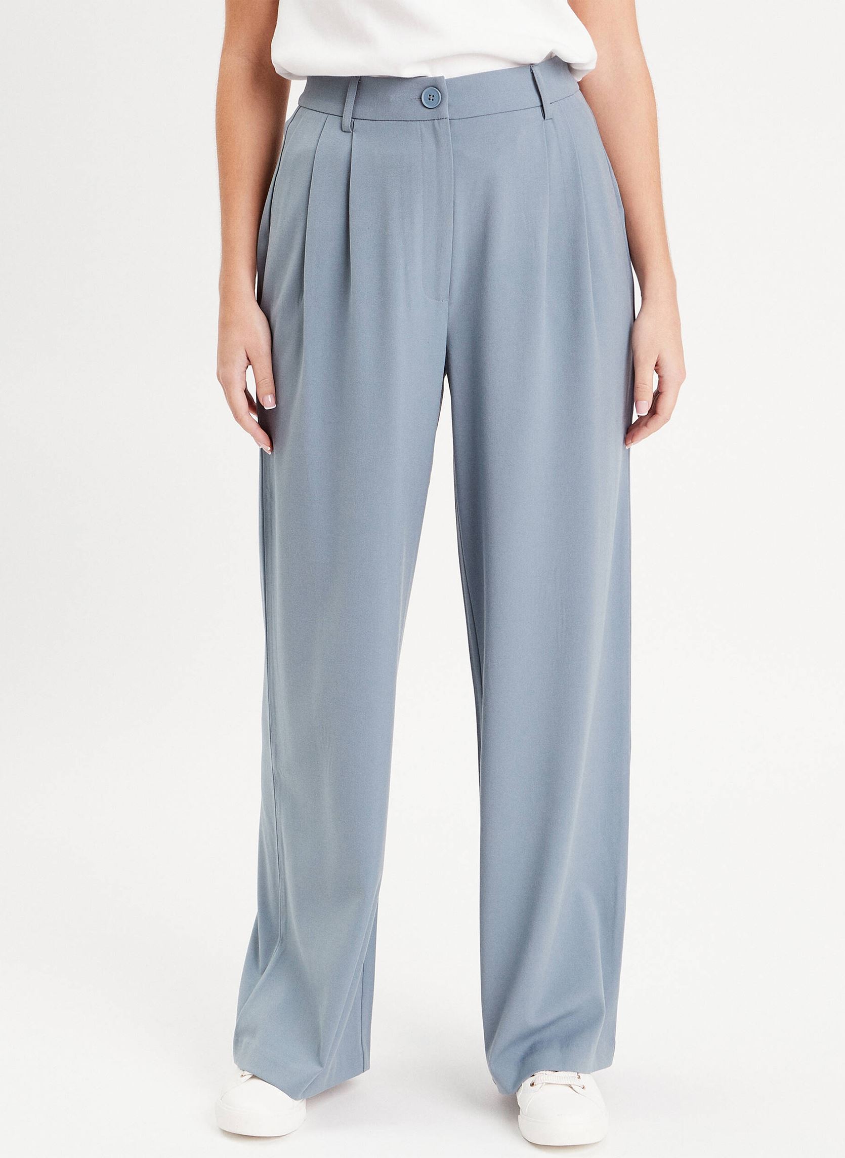 Pantalones anchos CITYTWINY2 mujer azul Cache Cache Pantalones anchos CITYTWINY2 mujer azul BLUE MIRAGE