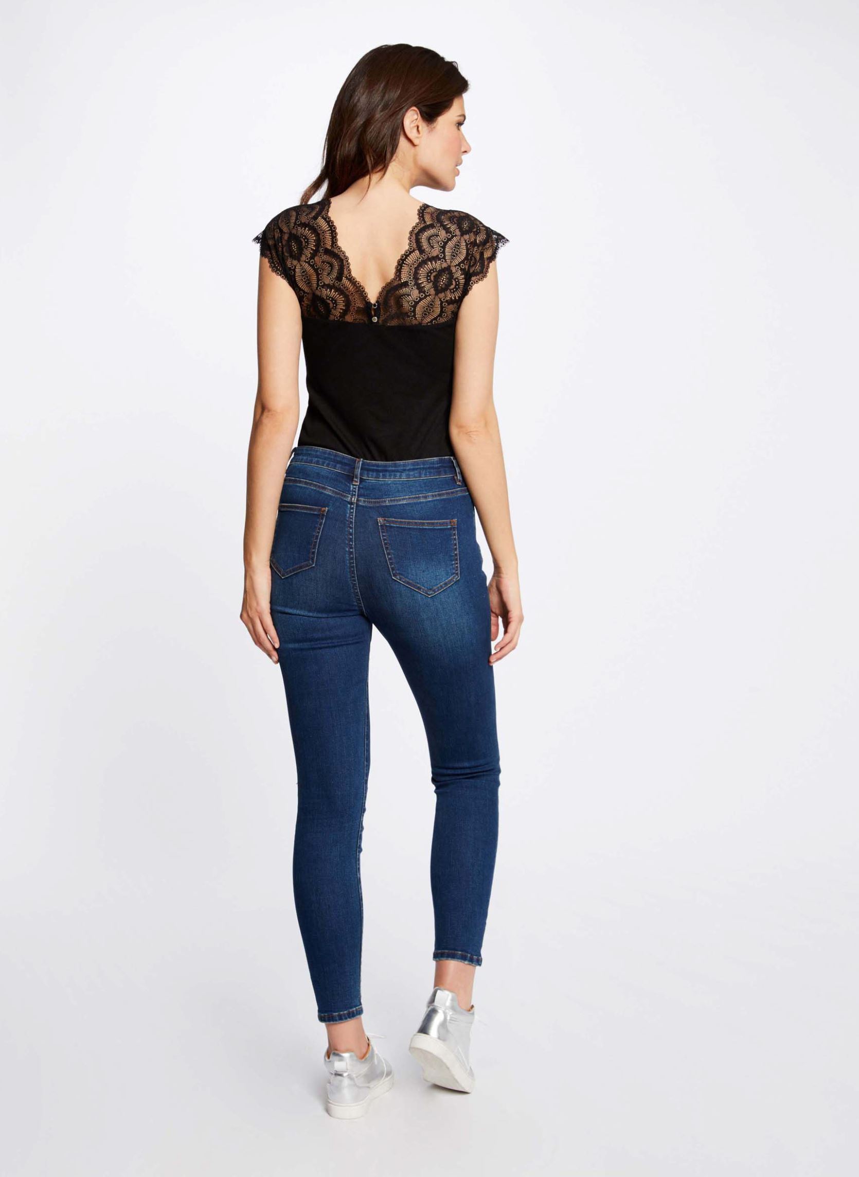 Tops 222-DELO femme noir Morgan Tops 222-DELO femme noir NOIR