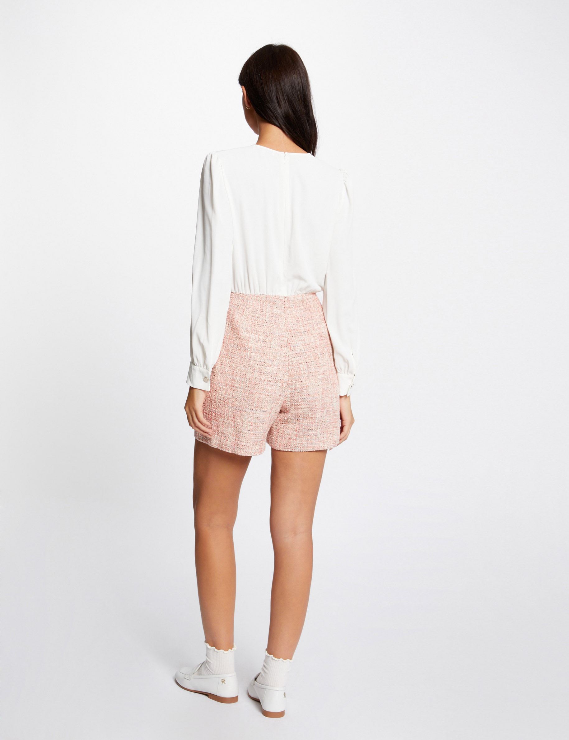 Combi-shorts 241-SHIPI femme multicolore Morgan Combi-shorts 241-SHIPI femme multicolore MULTICO