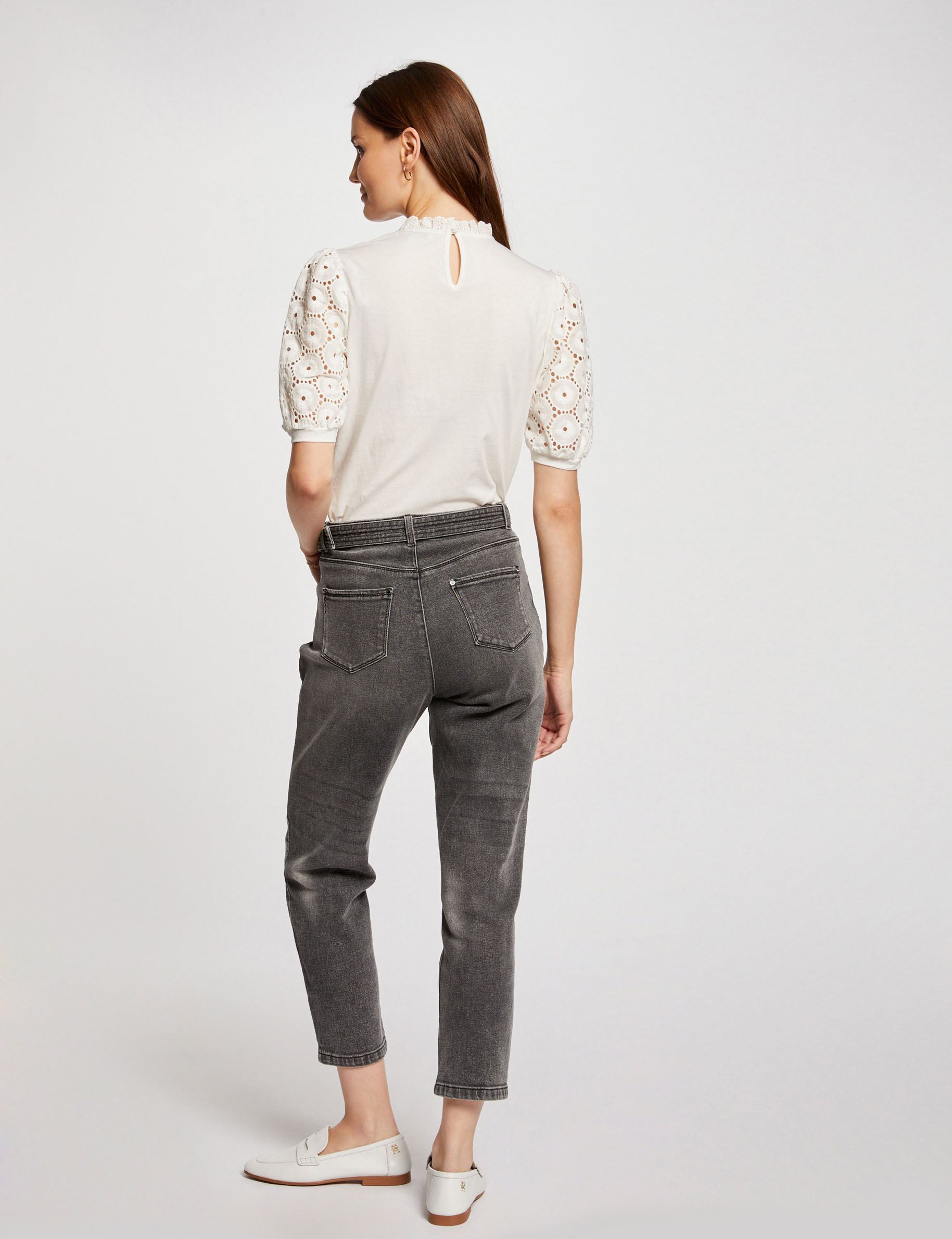 Blouses manches courtes 241-DULIE femme blanc Morgan Blouses manches courtes 241-DULIE femme blanc OFF WHITE