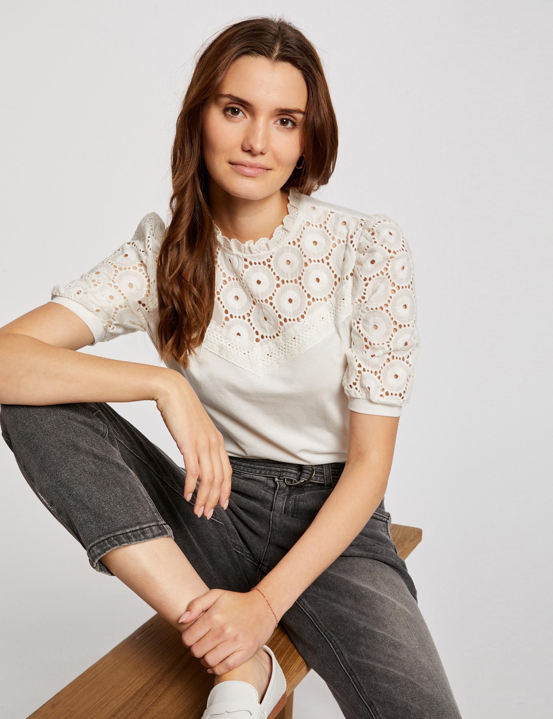 T shirt Morgan DULIE EU - vue 3