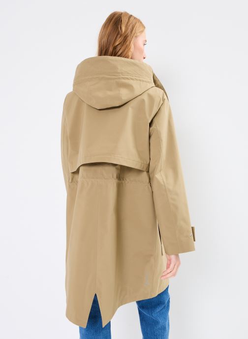 Aigle Manteau En Gore Tex Aigle Parka Fishtail Gore-Tex® T-KIT (Beige) Vêtements Chez