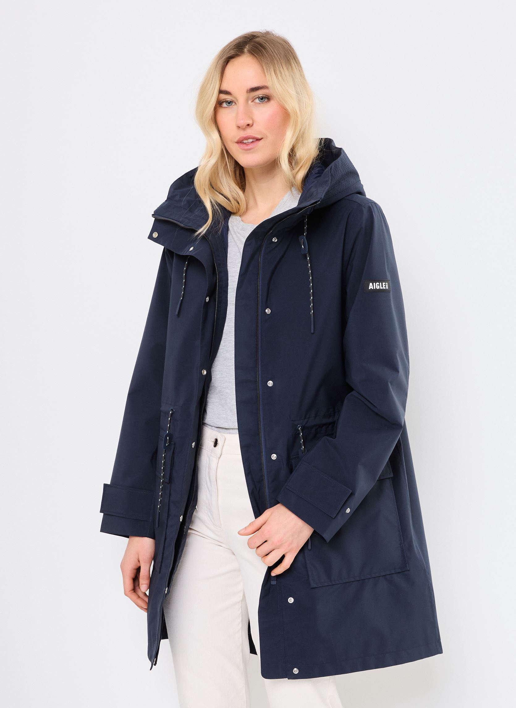 Vêtements Aigle Parka fishtail Gore Tex® T KIT pour Accessoires