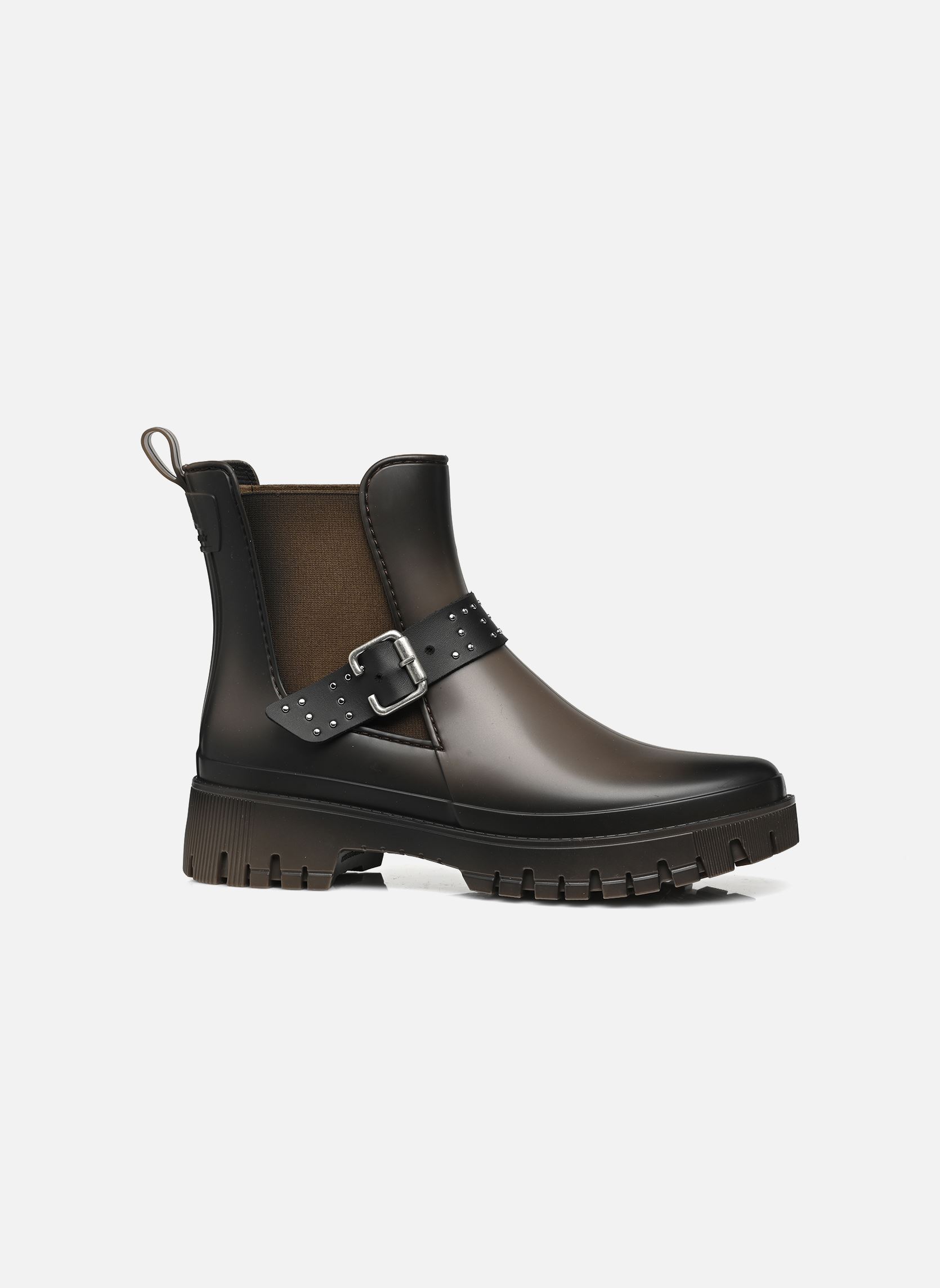 Bottes de pluie Alsie femme marron Lemon Jelly Bottes de pluie Alsie femme marron Woodland