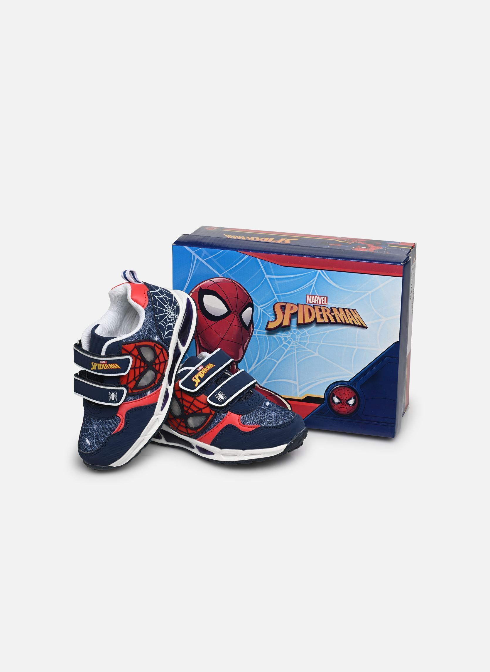 Sneaker Basket spiderman jungen blau MADE BY Sneaker Basket spiderman jungen blau MARINE