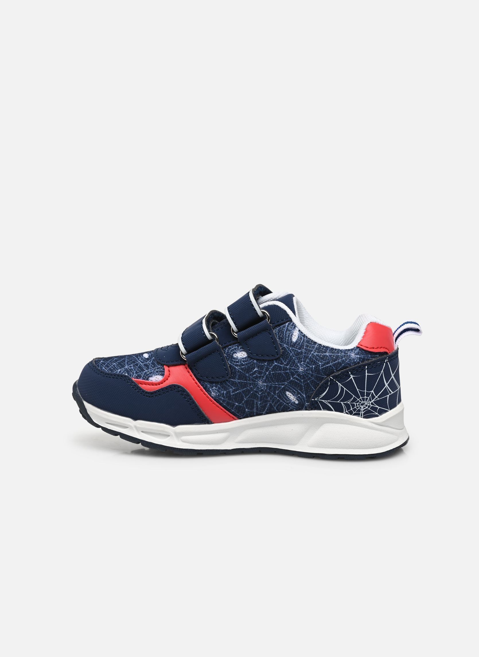 Sneaker Basket spiderman jungen blau MADE BY Sneaker Basket spiderman jungen blau MARINE