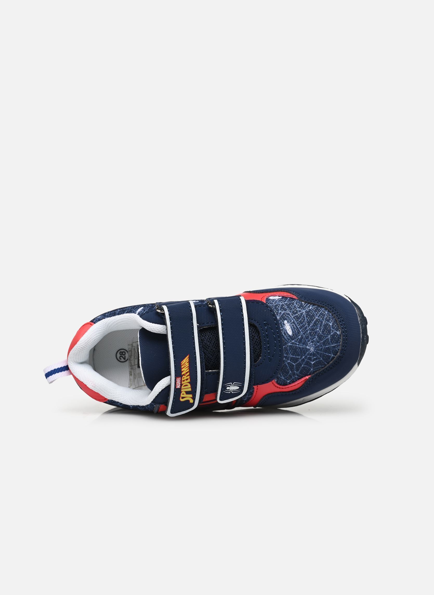 Sneaker Basket spiderman jungen blau MADE BY Sneaker Basket spiderman jungen blau MARINE
