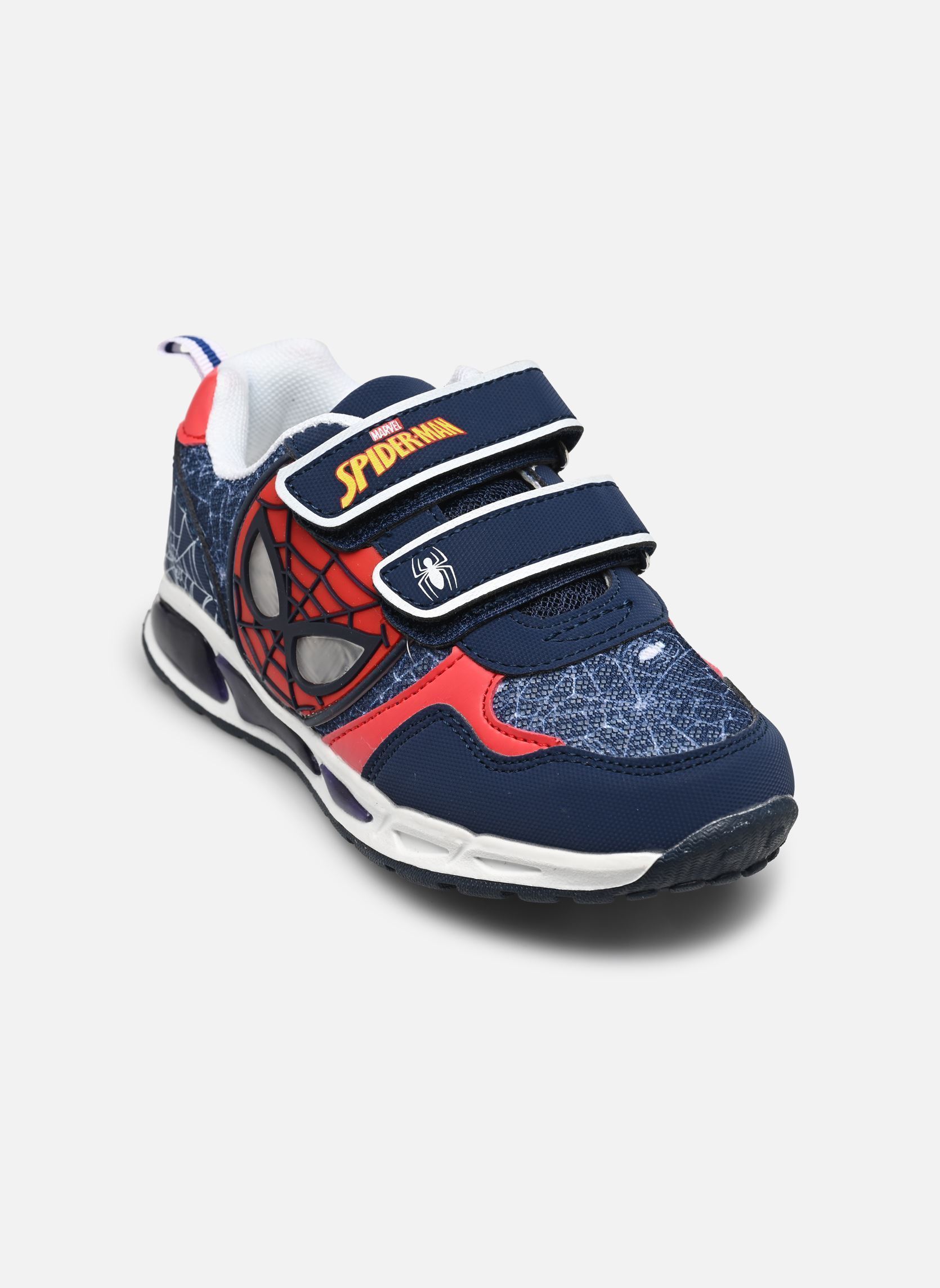 Sneaker Basket spiderman jungen blau MADE BY Sneaker Basket spiderman jungen blau MARINE