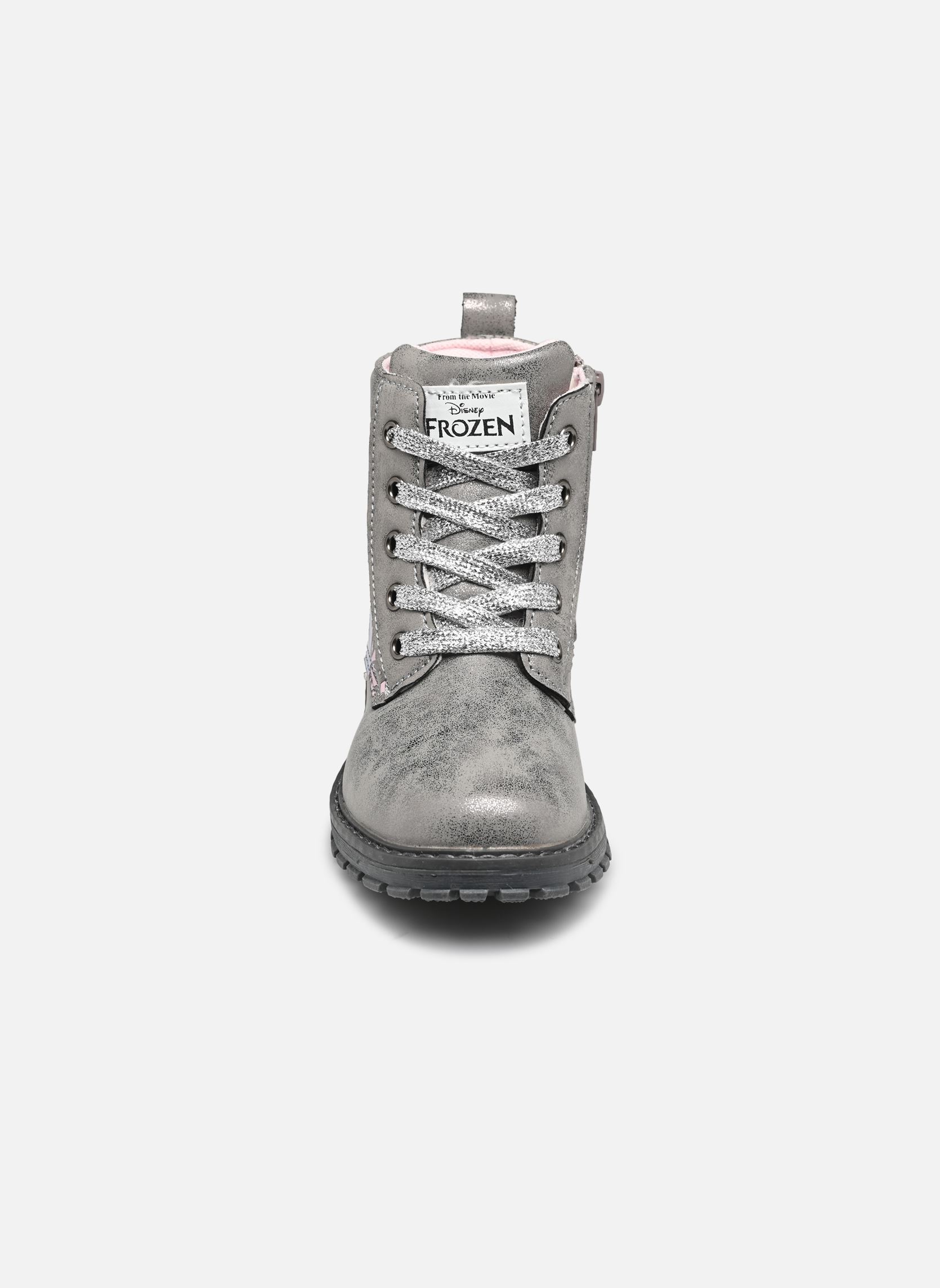 Stiefeletten / Ankle Boots Bottines frozen mädchen grau MADE BY Stiefeletten / Ankle Boots Bottines frozen mädchen grau GRIS