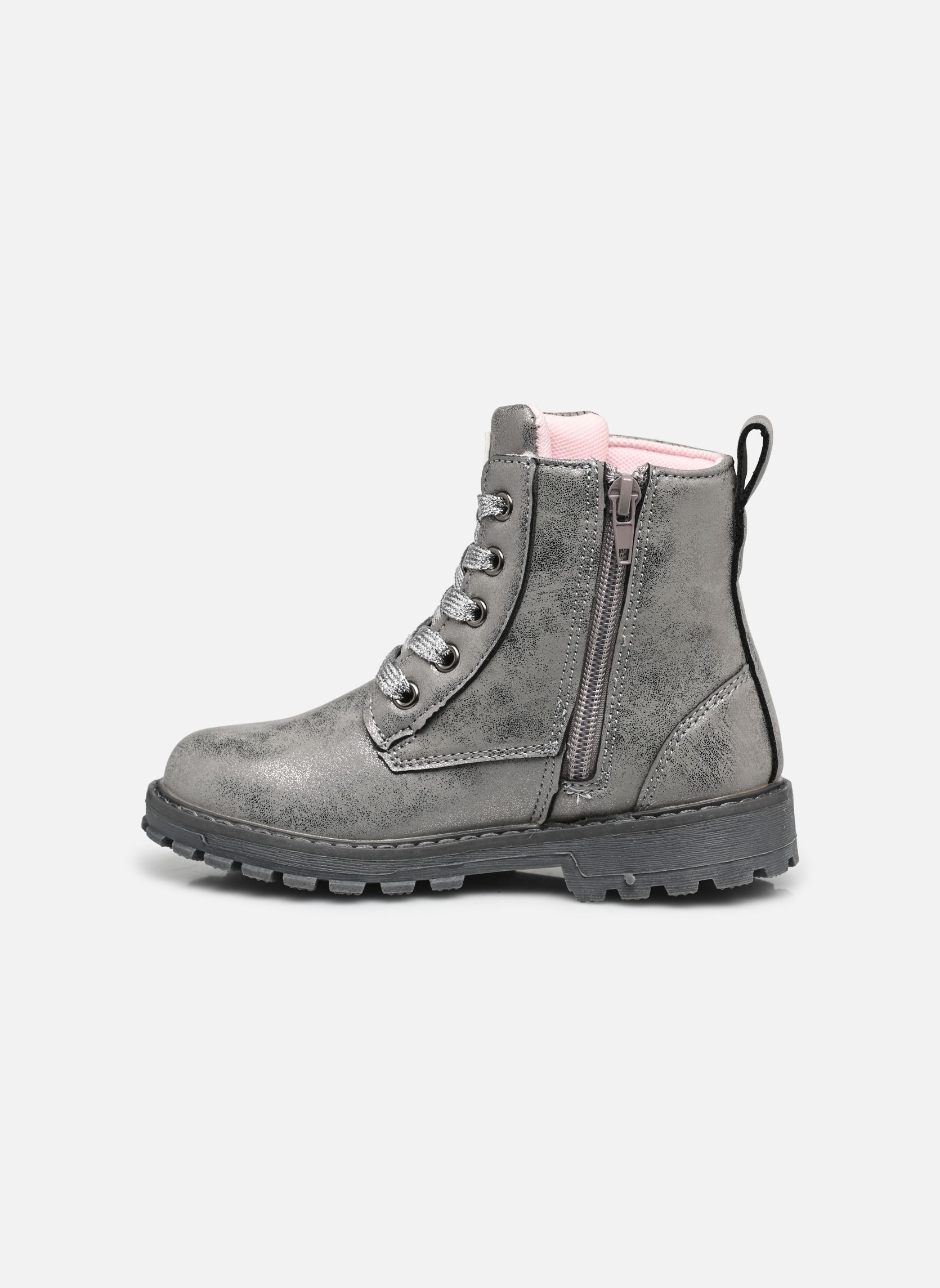 Stiefeletten / Ankle Boots Bottines frozen mädchen grau MADE BY Stiefeletten / Ankle Boots Bottines frozen mädchen grau GRIS
