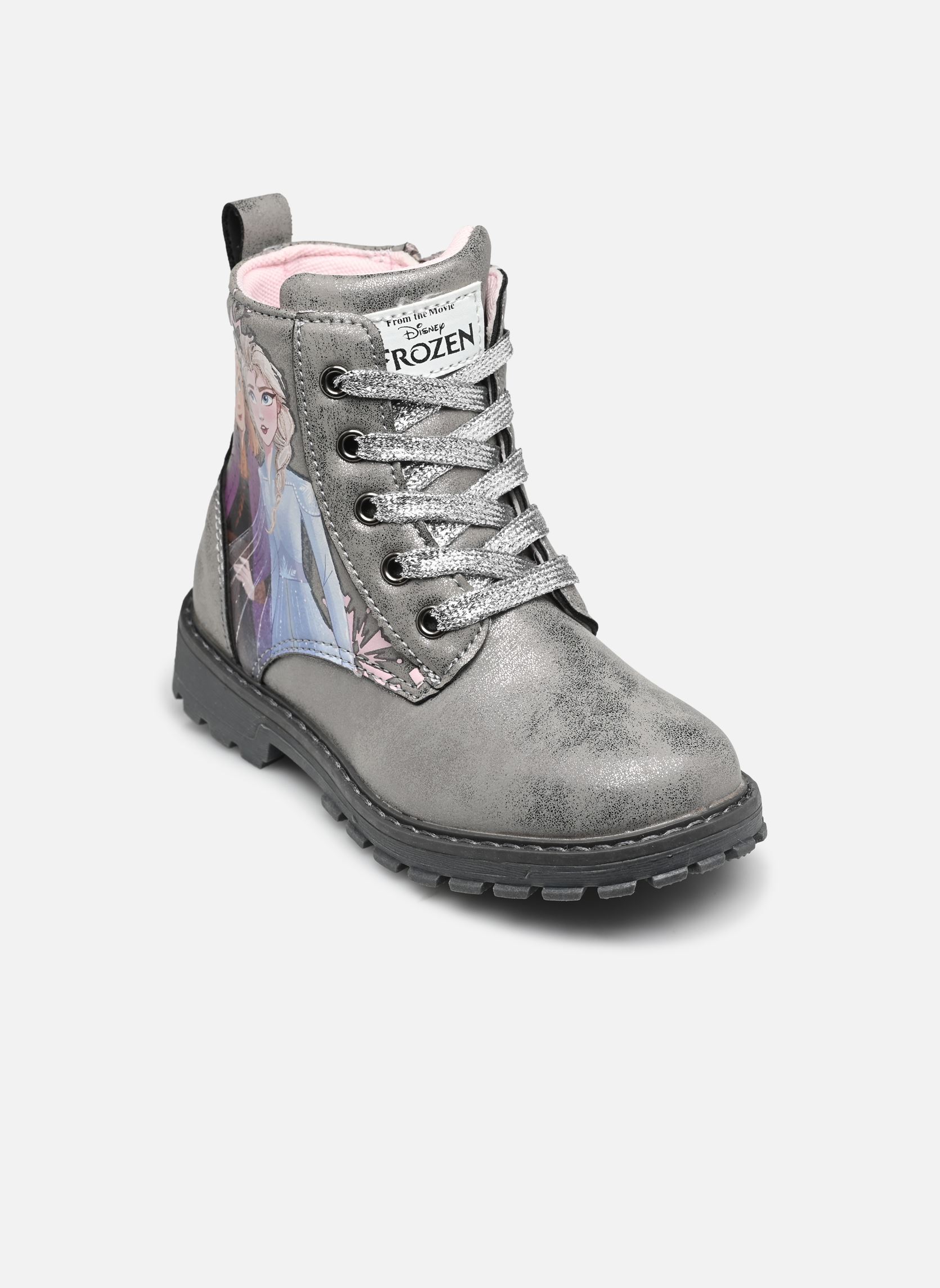 Stiefeletten / Ankle Boots Bottines frozen mädchen grau MADE BY Stiefeletten / Ankle Boots Bottines frozen mädchen grau GRIS
