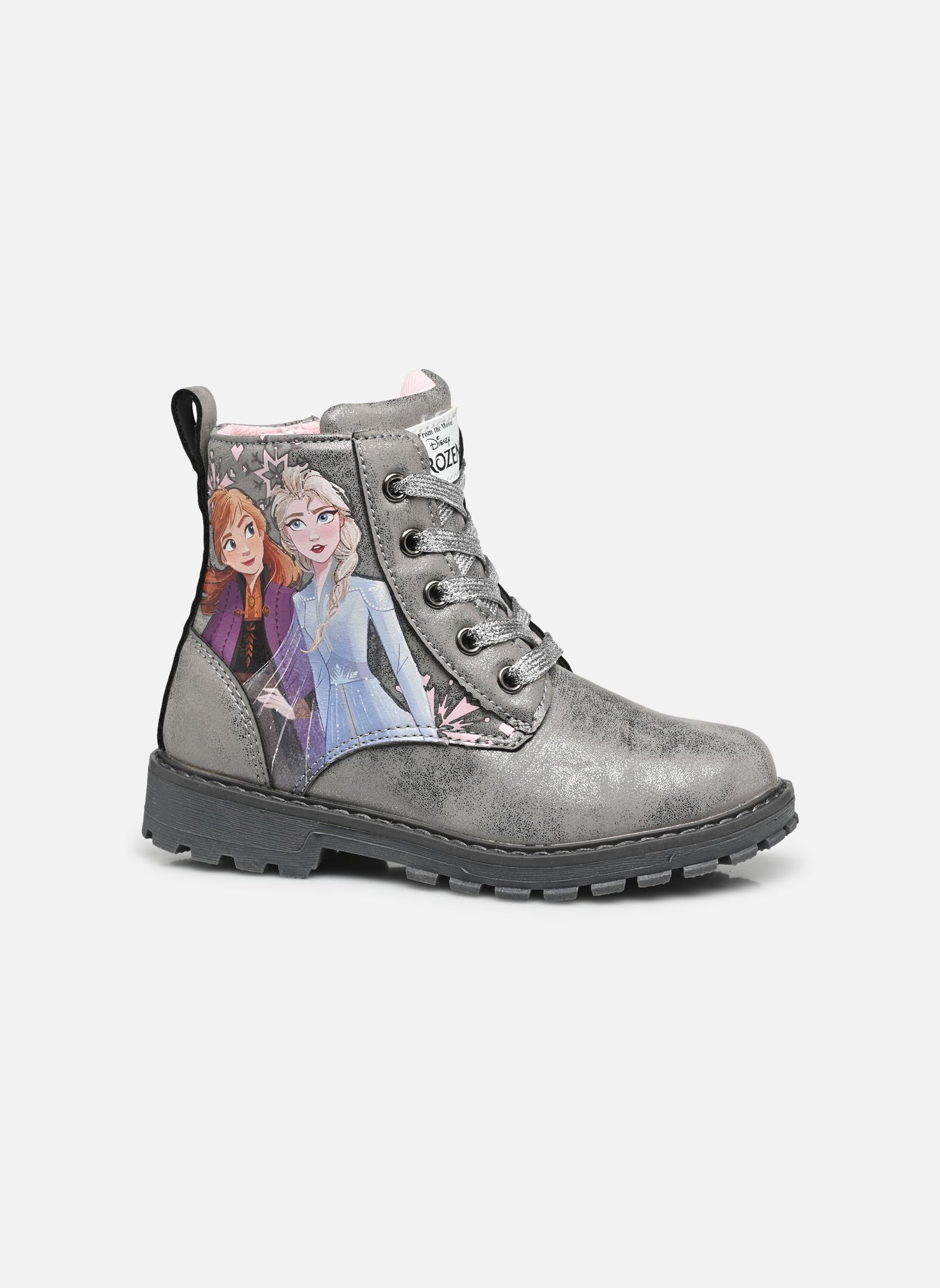 Stiefeletten / Ankle Boots Bottines frozen mädchen grau MADE BY Stiefeletten / Ankle Boots Bottines frozen mädchen grau GRIS