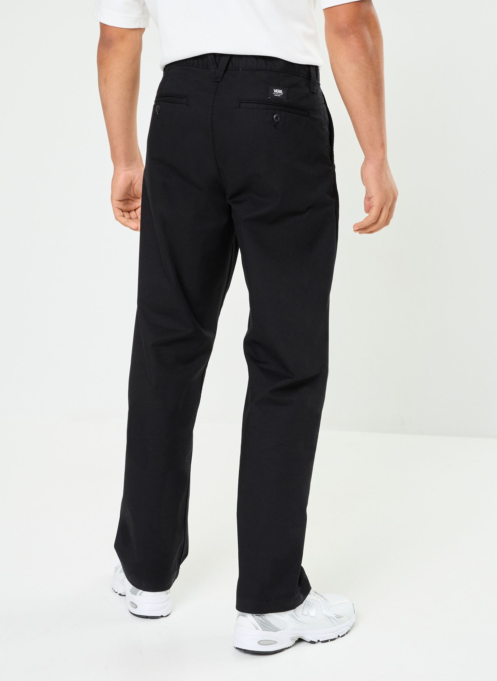 Pantalons chino Authentic Chino Loose Pant-1 homme noir Vans Pantalons chino Authentic Chino Loose Pant-1 homme noir BLACK