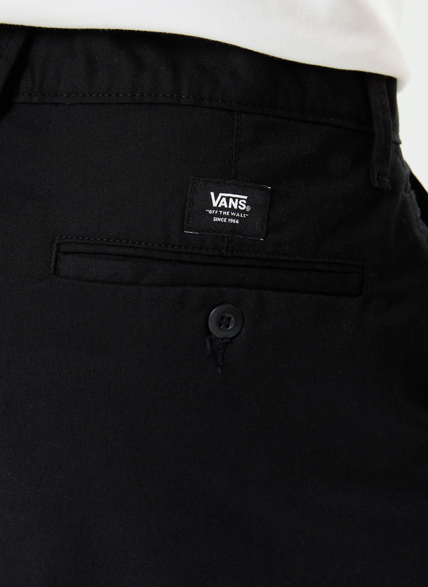 Pantalons chino Authentic Chino Loose Pant-1 homme noir Vans Pantalons chino Authentic Chino Loose Pant-1 homme noir BLACK