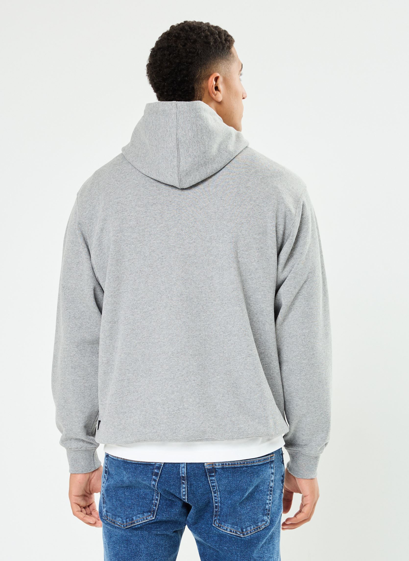 Hoodies Global Line Loose PO heren grijs Vans Hoodies Global Line Loose PO heren grijs CEMENT HEATHER