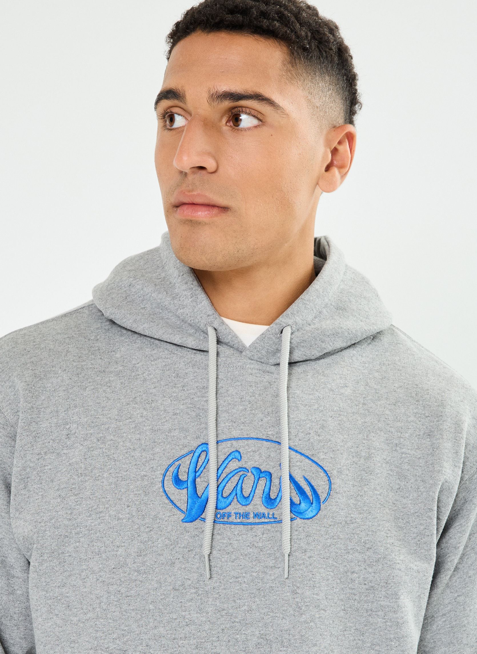 Hoodies Global Line Loose PO heren grijs Vans Hoodies Global Line Loose PO heren grijs CEMENT HEATHER