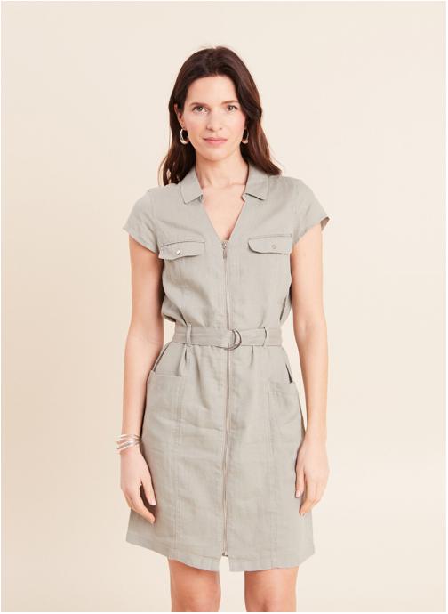 Bréal Robes REREKYOLINA femme vert