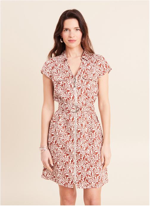 Bréal Robes REREKYOLINA femme orange