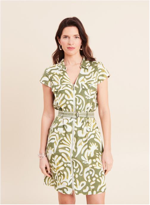 Bréal Robes REREKYOLINA femme vert